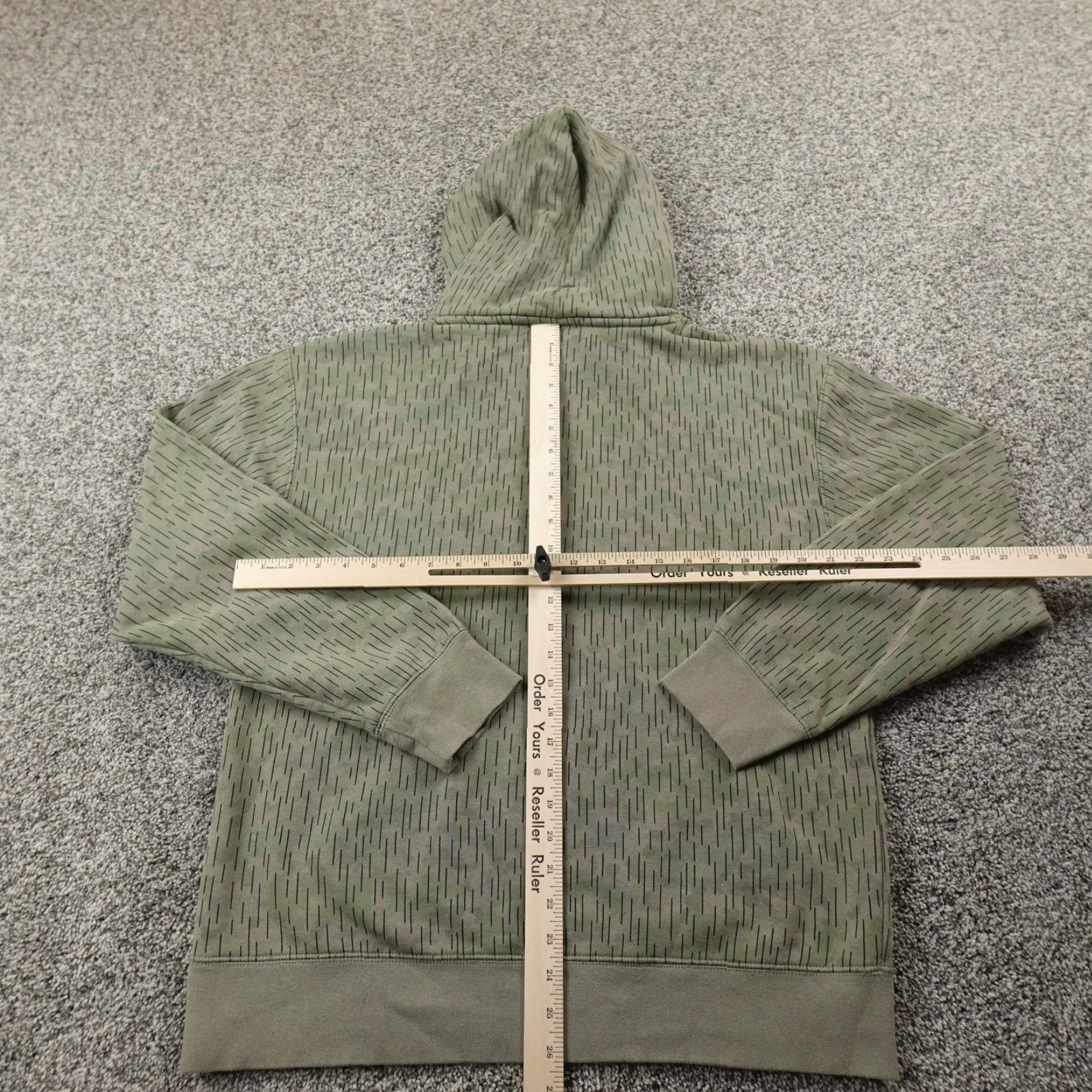 Nike Nike Hoodie Mens M Green SB Camo Skate Pullover Sweatshirt Fleece Skateboard Size US M / EU 48-50 / 2 - 6 Thumbnail