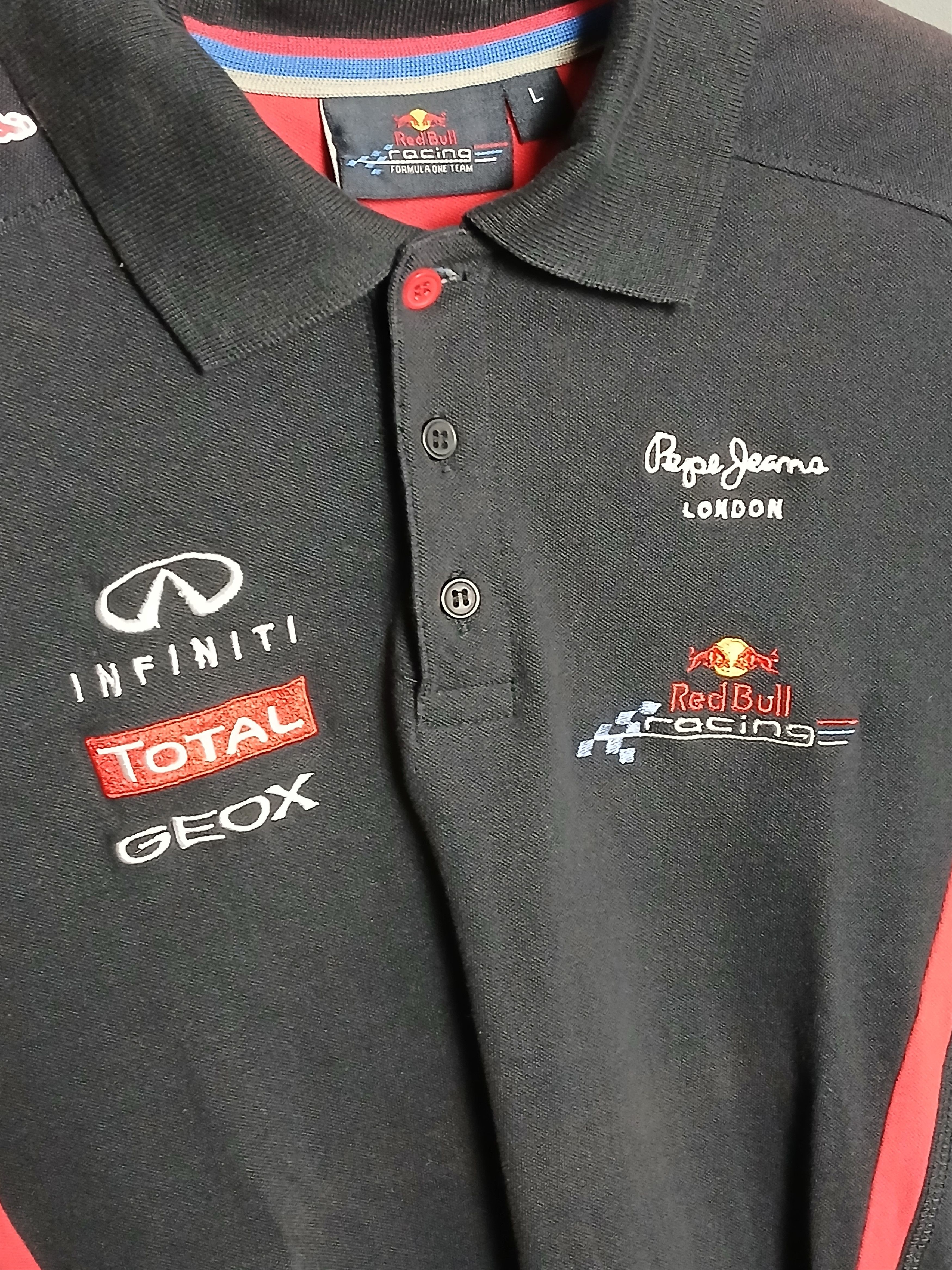 Formula 1 × Red Bull Pepe Jeans Red Bull F1 Racing T-Shirt Size L / US 10 / IT 46 - 3 Thumbnail
