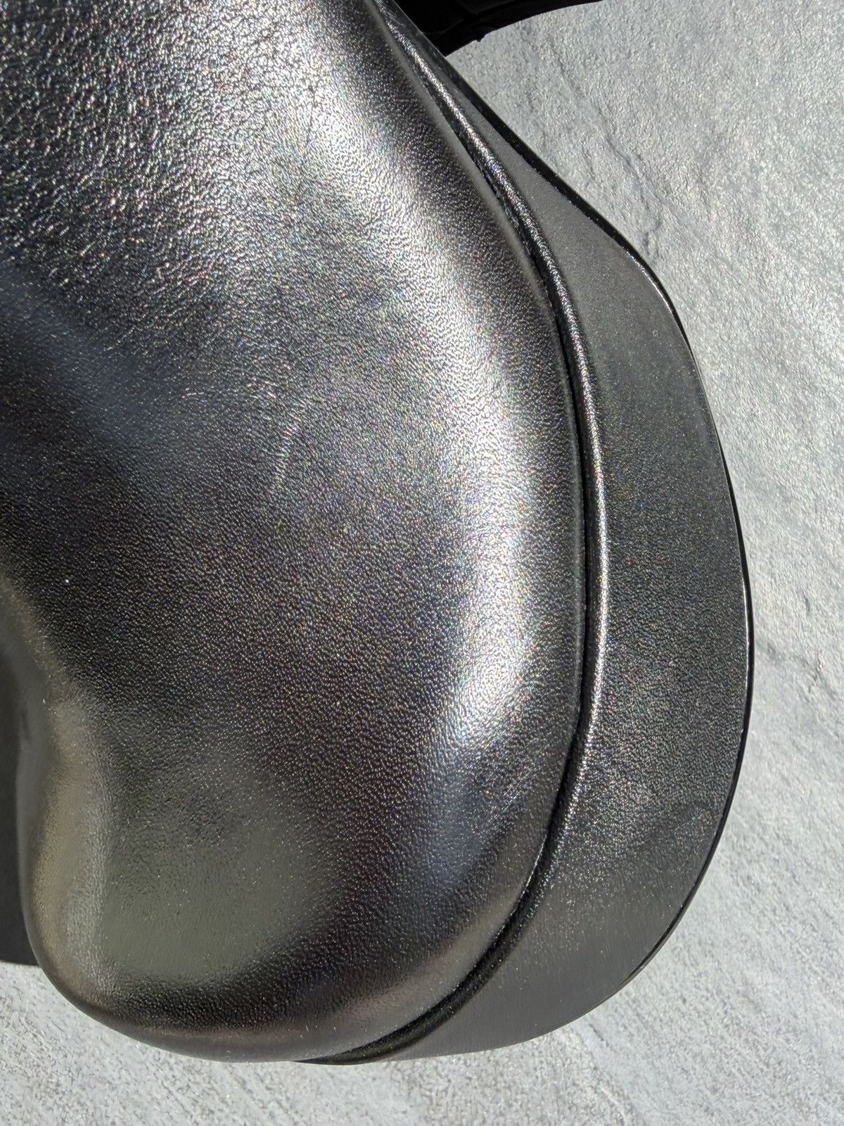 Steve Madden STEVE MADDEN |NO BOX| Siren Platform Leather Boots SCRATCHES Size US 8 / IT 38 - 3 Thumbnail