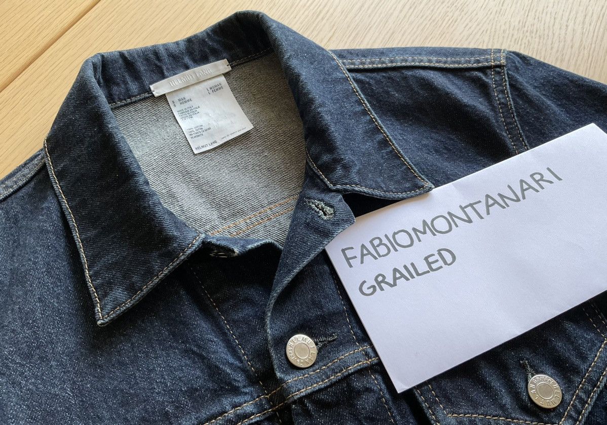 Helmut Lang Helmut Lang denim jacket Size US S / EU 44-46 / 1 - 11 Thumbnail