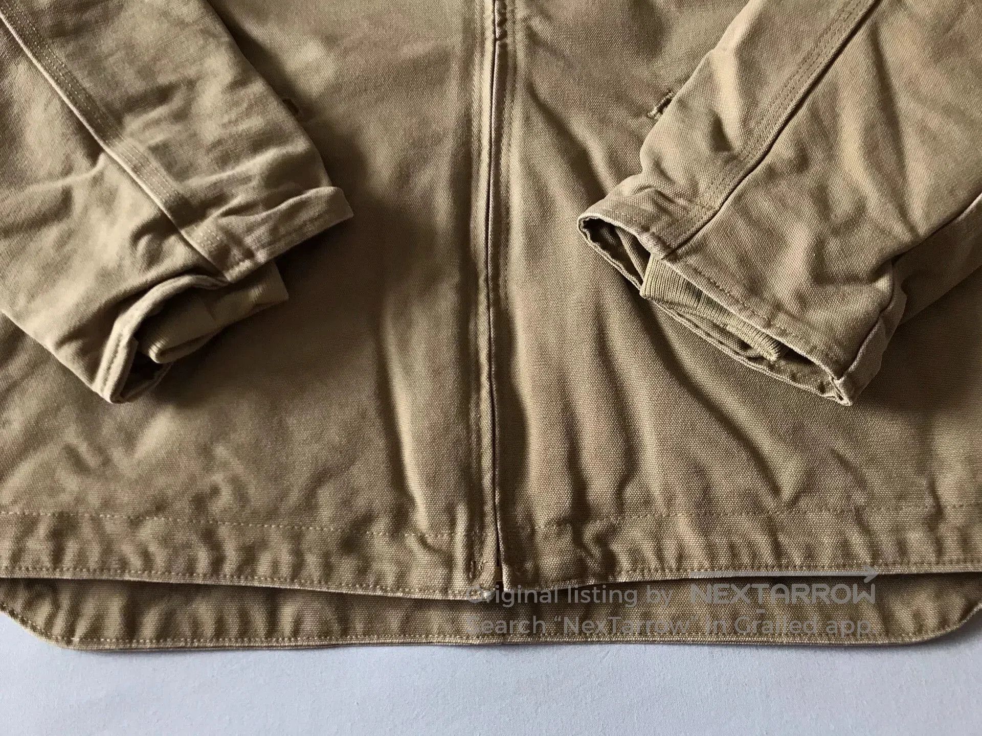 Carhartt Carhartt J141 Hooded Canvas Jacket. Size US XL / EU 56 / 4 - 6 Thumbnail