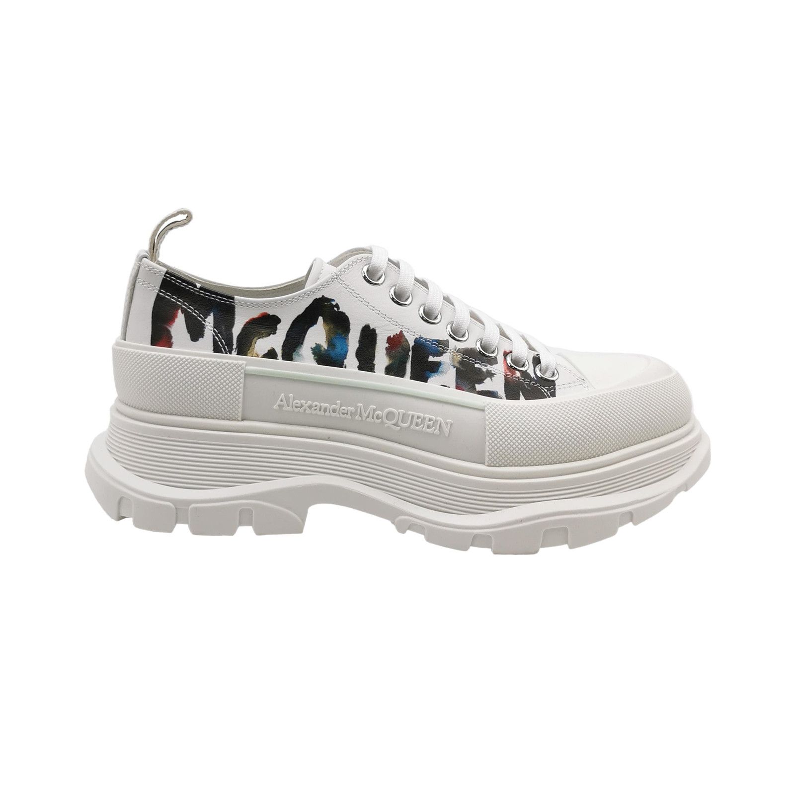 Alexander McQueen Alexander McQueen Men 7 Lowtop Sneakers Size US 7 / EU 40 - 1 Thumbnail