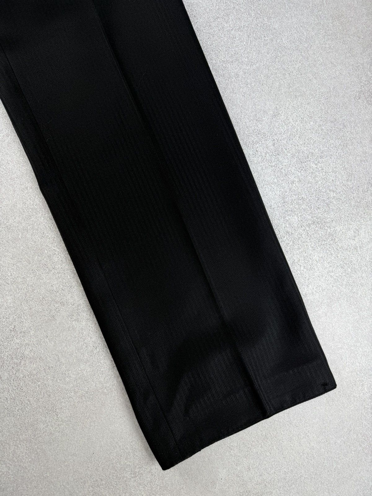 Versace Versace Vintage Men’s Suit Wool Black Size 52R Size 42R - 10 Thumbnail