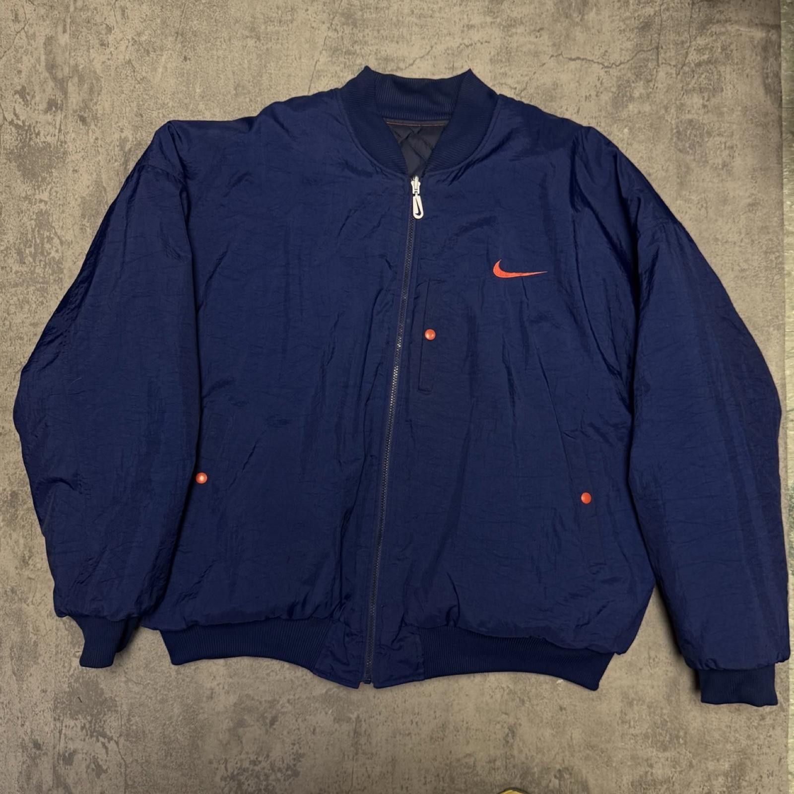 Nike 90s Nike Reversible Bomber Jacket — 2XL — Size US XXL / EU 58 / 5 - 5 Thumbnail