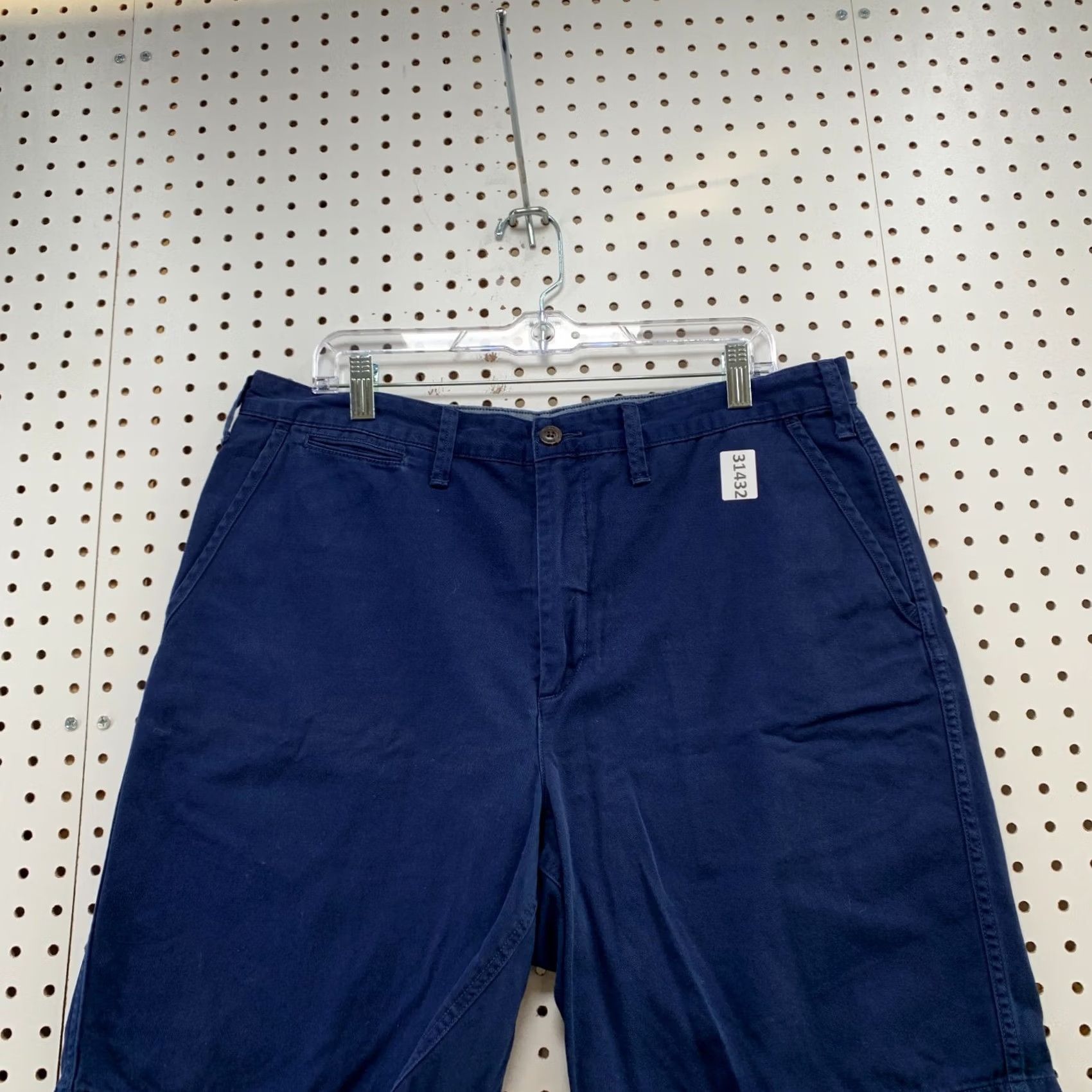 Polo Ralph Lauren Polo Ralph Lauren Chino Shorts Mens Navy Blue Casual Size 35 Inseam 10 Size US S / EU 44-46 / 1 - 5 Thumbnail