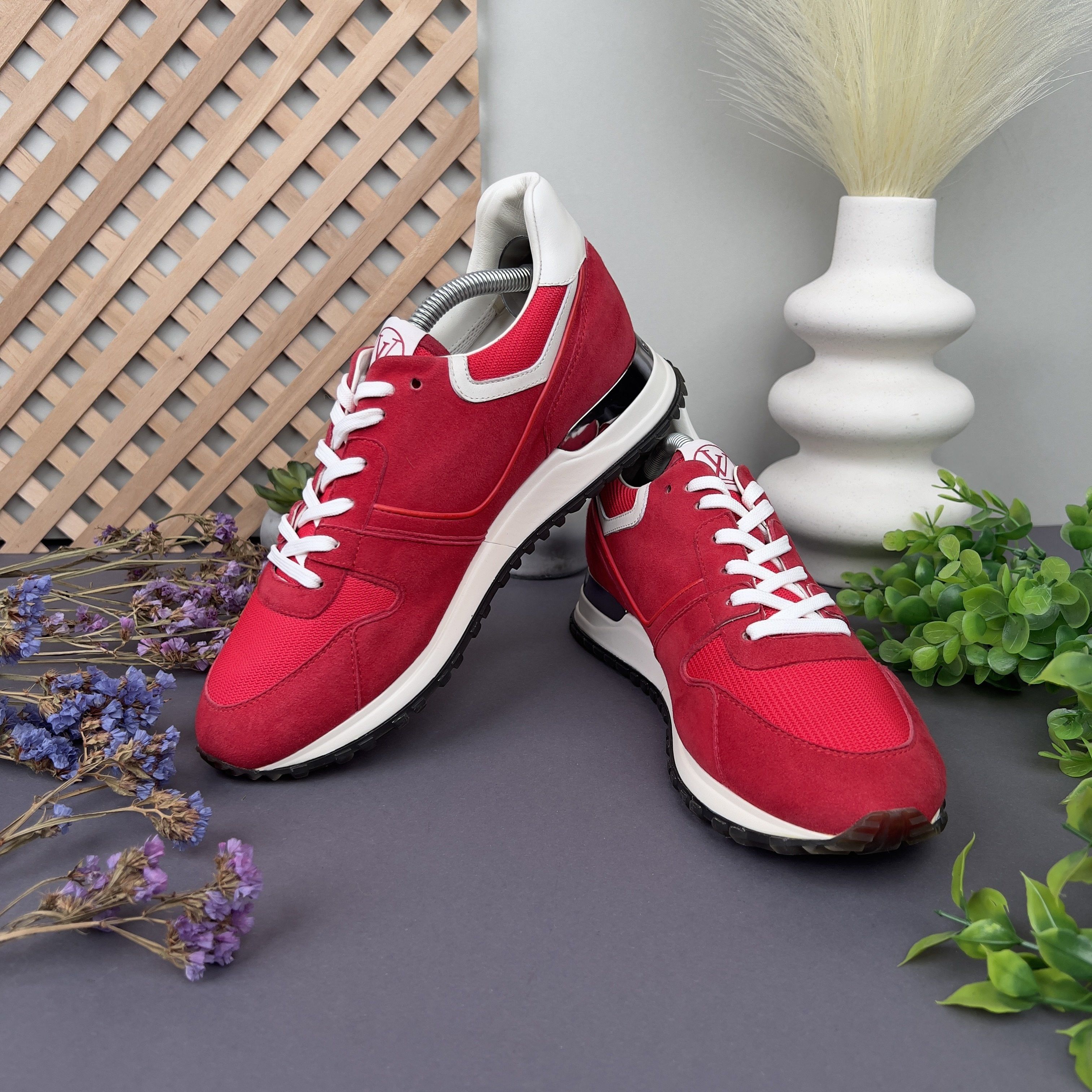 Louis Vuitton Louis Vuitton Run Away Sneakers Suede Size US 7.5 / IT 37.5 - 4 Thumbnail