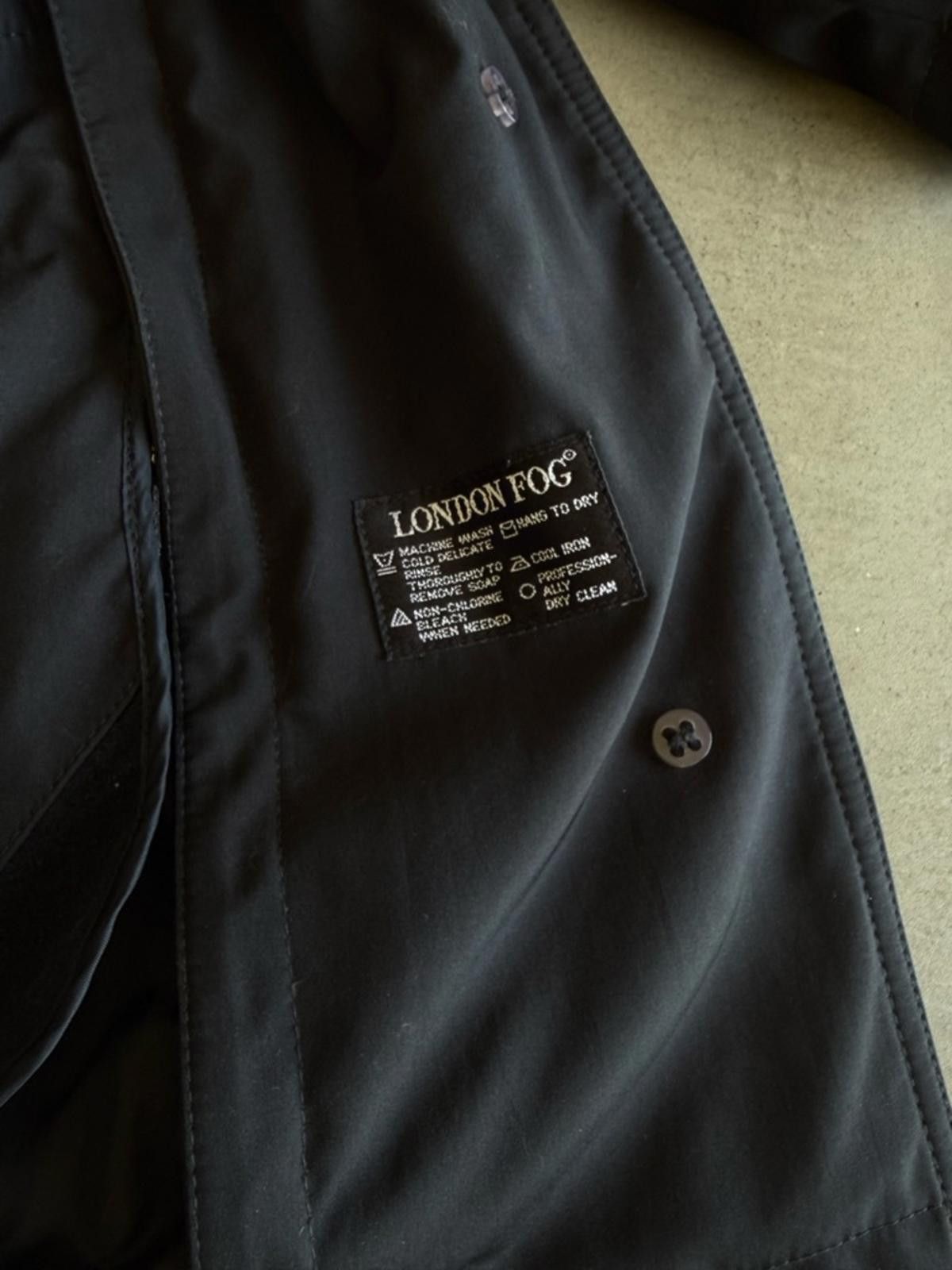 London Fog London Fog / Midweight Trench Coat / black Size XS / US 0-2 / IT 36-38 - 4 Thumbnail