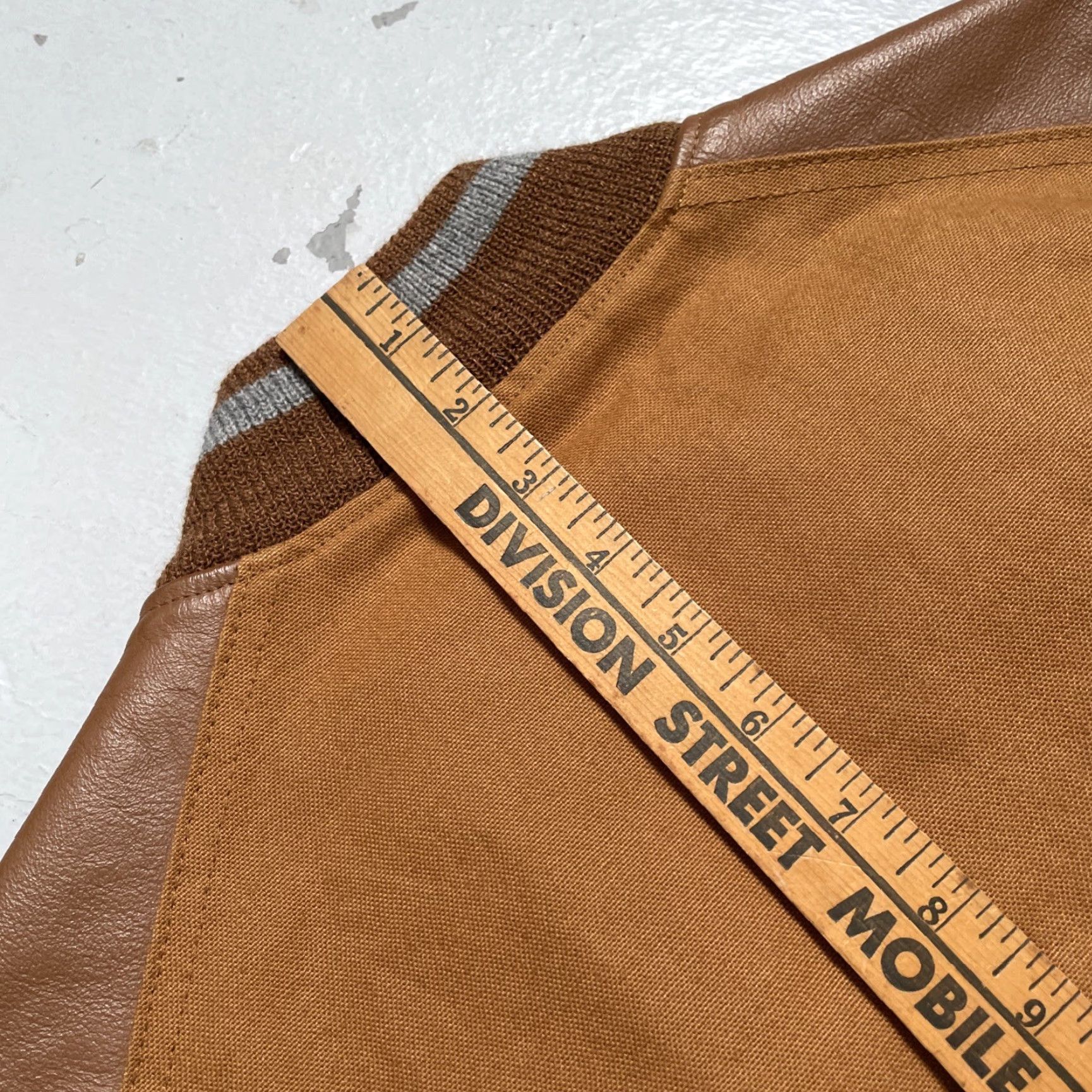 Golden Bear Golden Bear x UNIONMADE Canvas Leather Work Vest Mens L Brown USA USA Heritage Workwear 90s Size US L / EU 52-54 / 3 - 7 Thumbnail