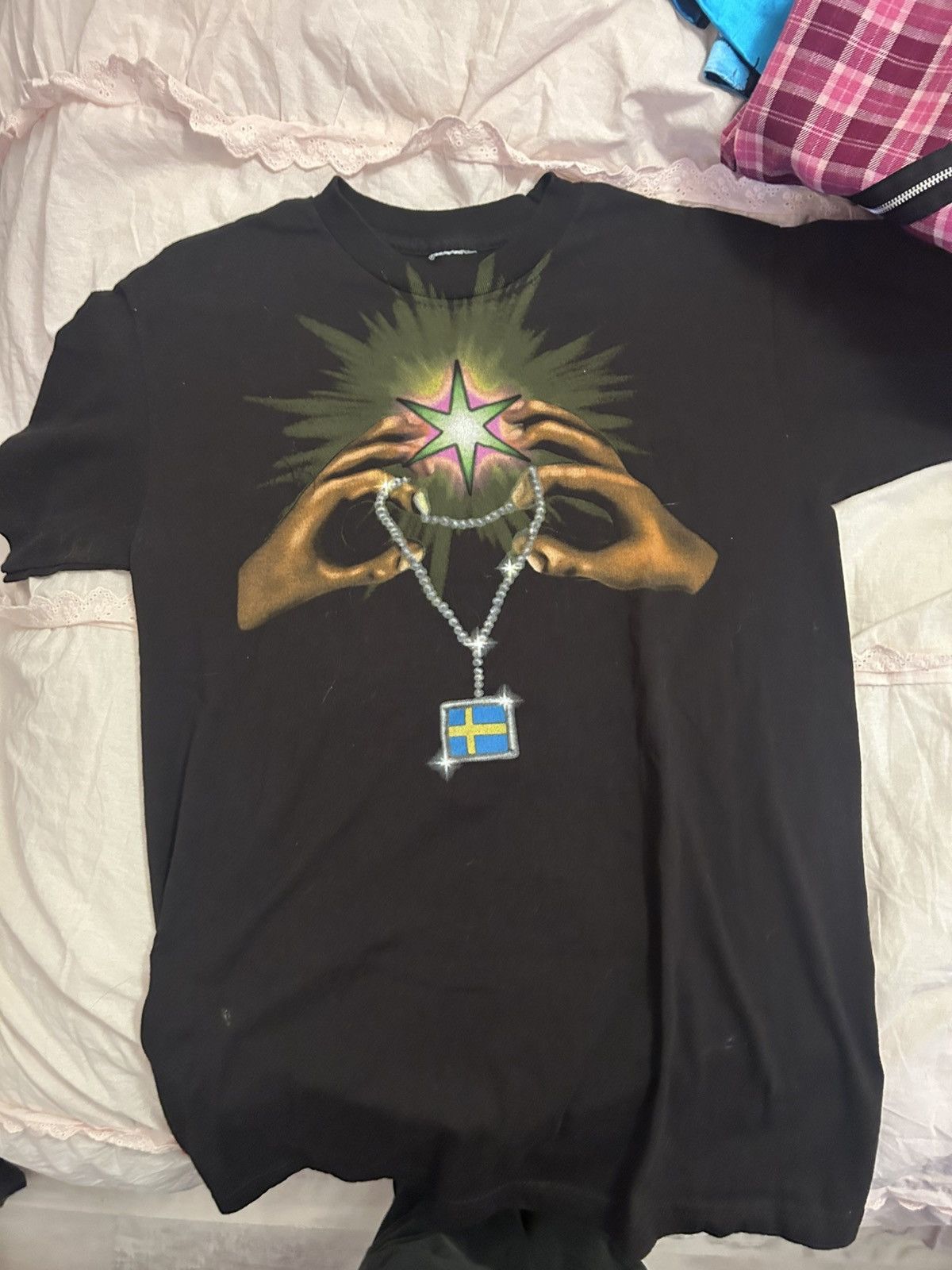 Yung Lean Yung lean black T-shirt size medium Size US M / EU 48-50 / 2 - 1 Thumbnail