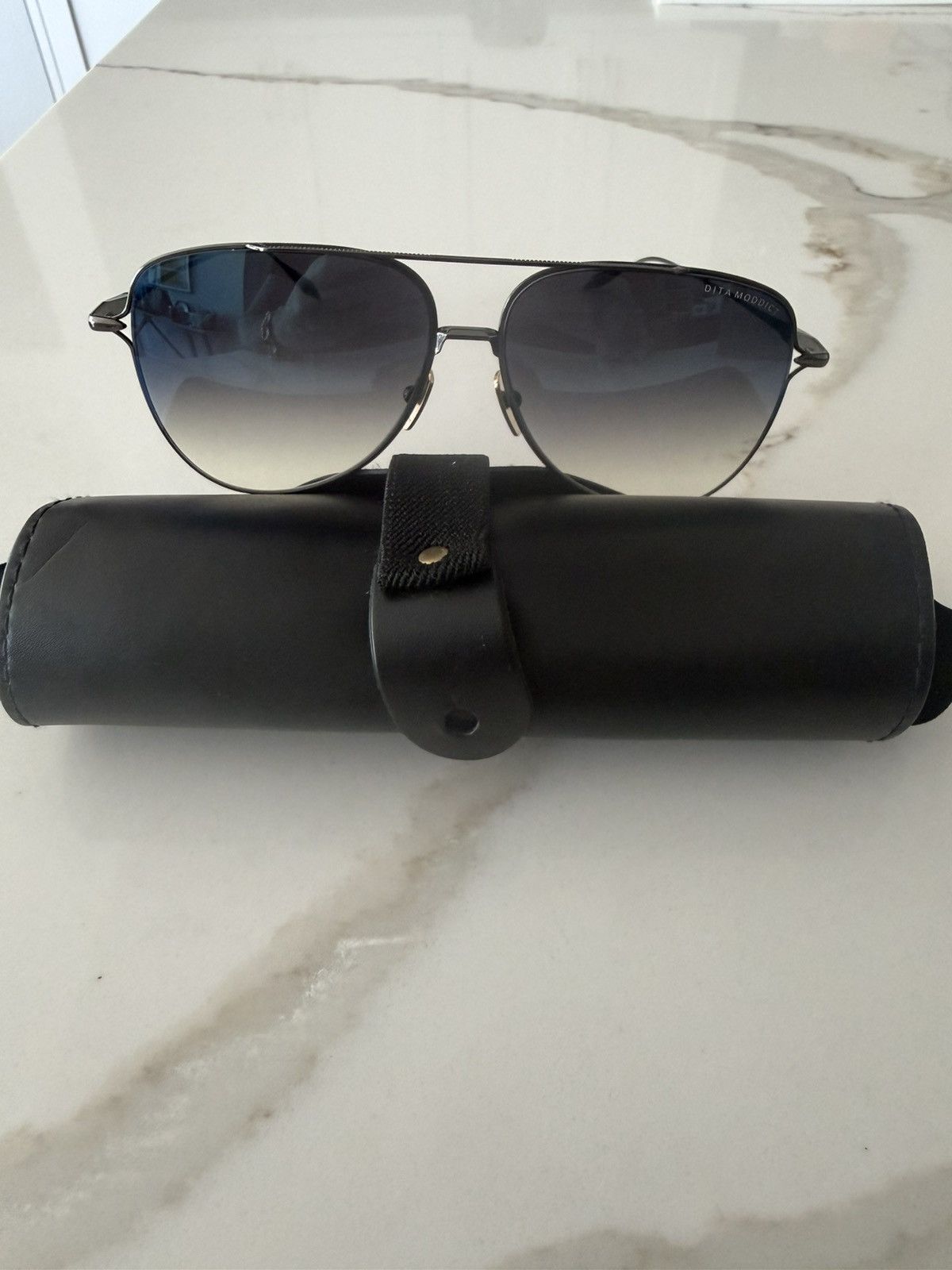 Dita Dita moddict light titanium aviator Size ONE SIZE - 1 Thumbnail