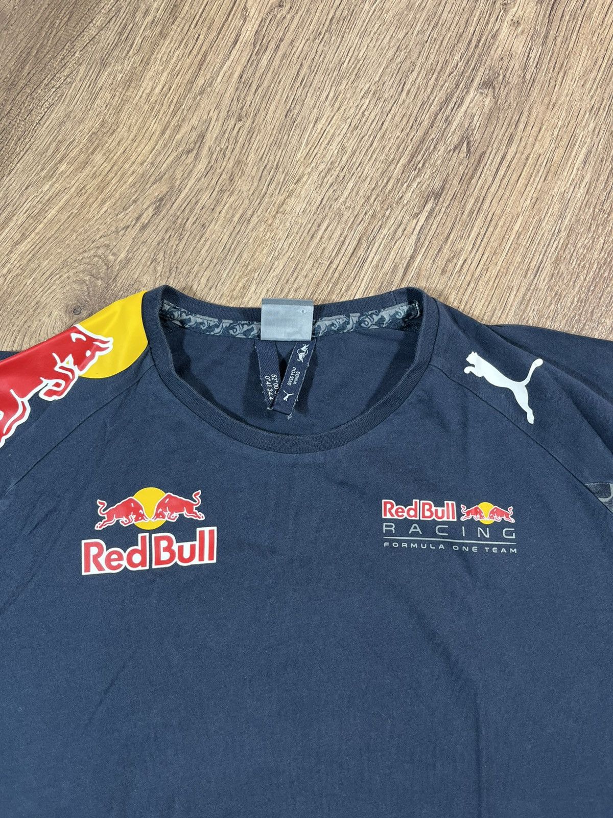Red Bull Puma Red Bull Racing T Shirt Size US L / EU 52-54 / 3 - 2 Thumbnail