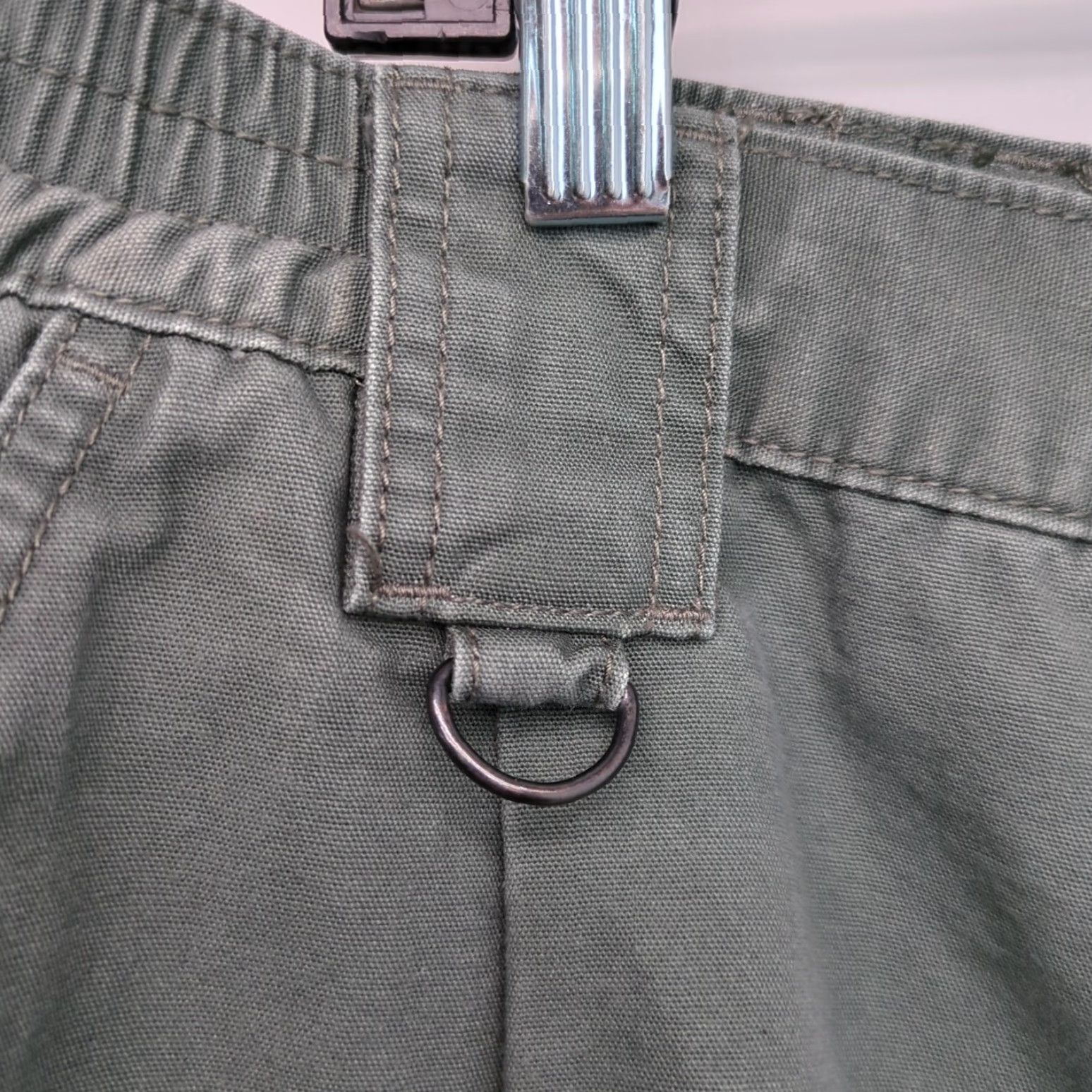 Vintage VINTAGE? 5.11 Tactical Men's Double Knee Pro Ripstop Cargo Tactical Pants 40x32 Green Size US 40 / EU 56 - 6 Thumbnail