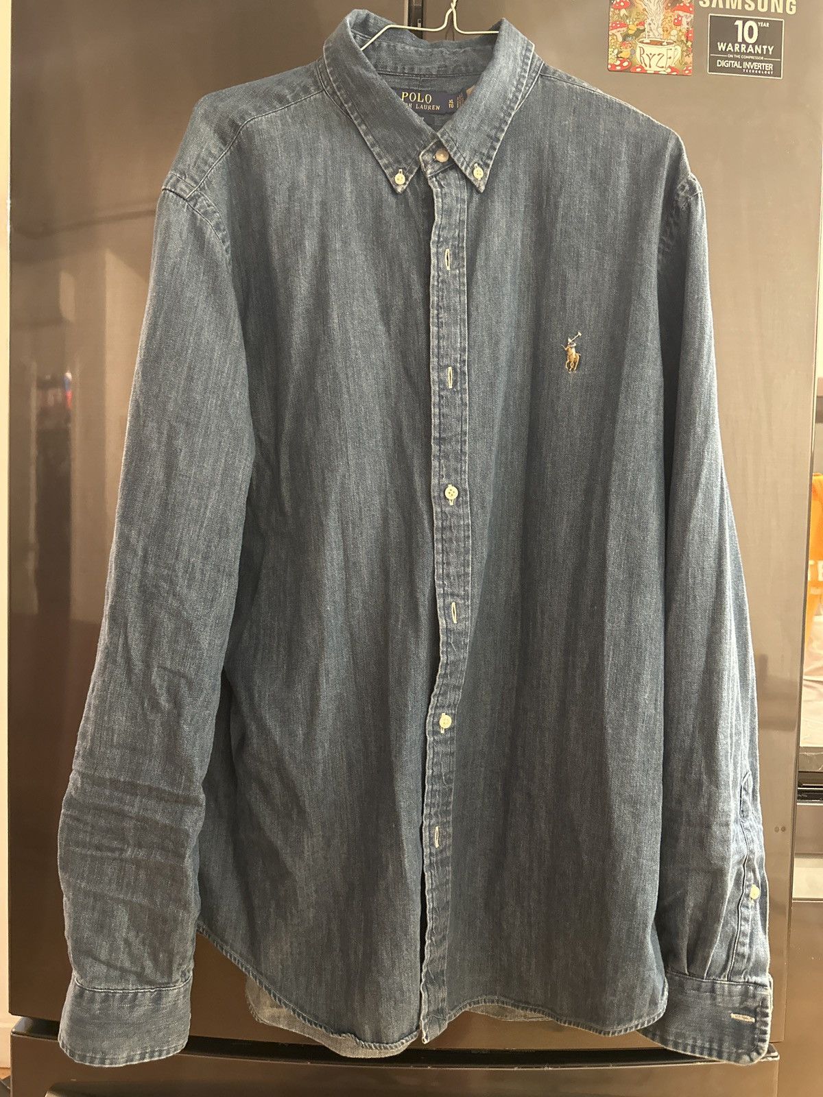 Polo Ralph Lauren Polo Ralph lauren Size US XL / EU 56 / 4 - 1 Thumbnail