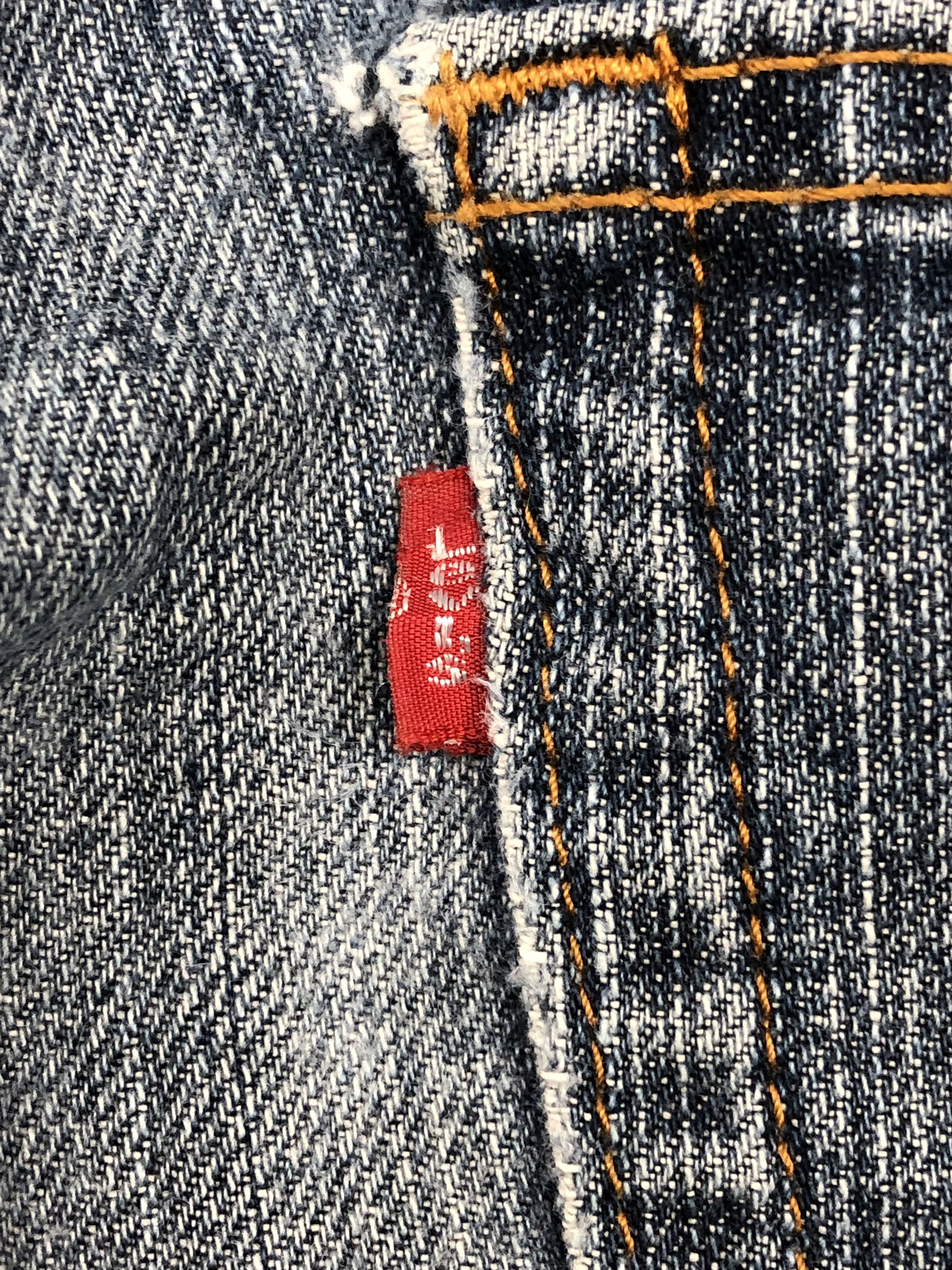 Levi's Vintage Levis 559 Blue Denim DP1604 Size US 40 / EU 56 - 6 Thumbnail