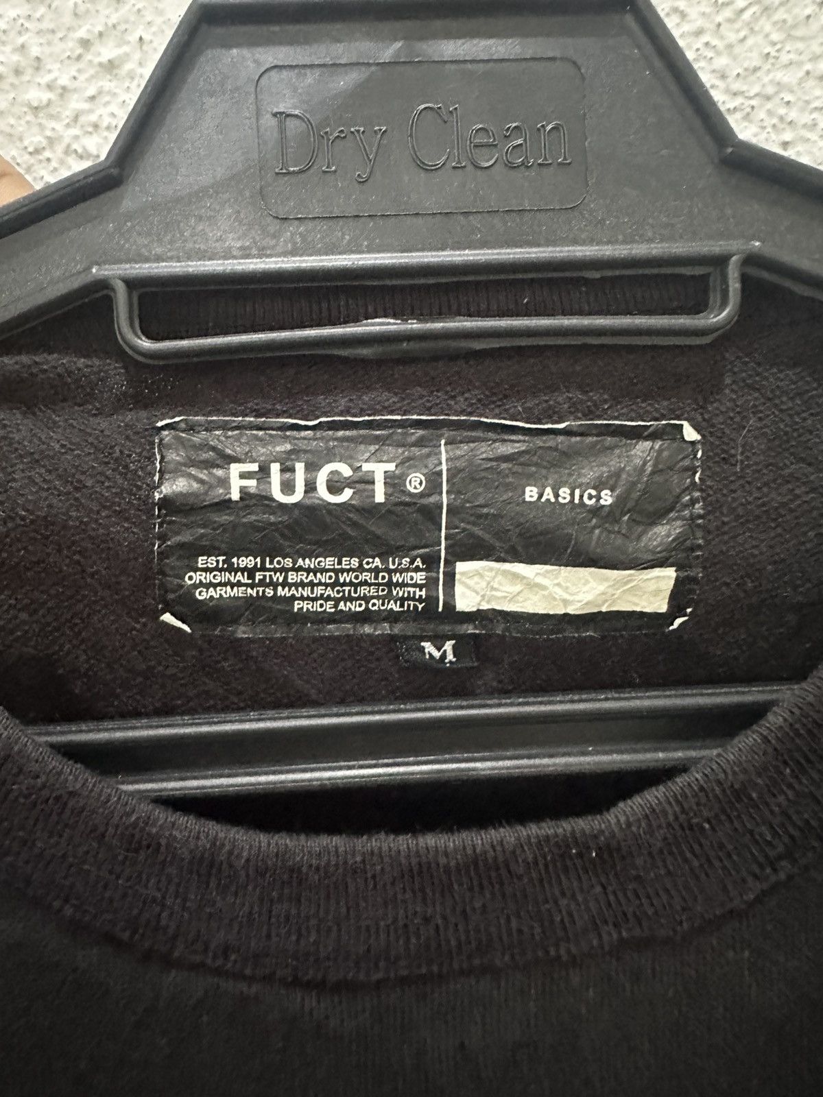 FUCT FUCT Logo Tee Size US M / EU 48-50 / 2 - 3 Thumbnail
