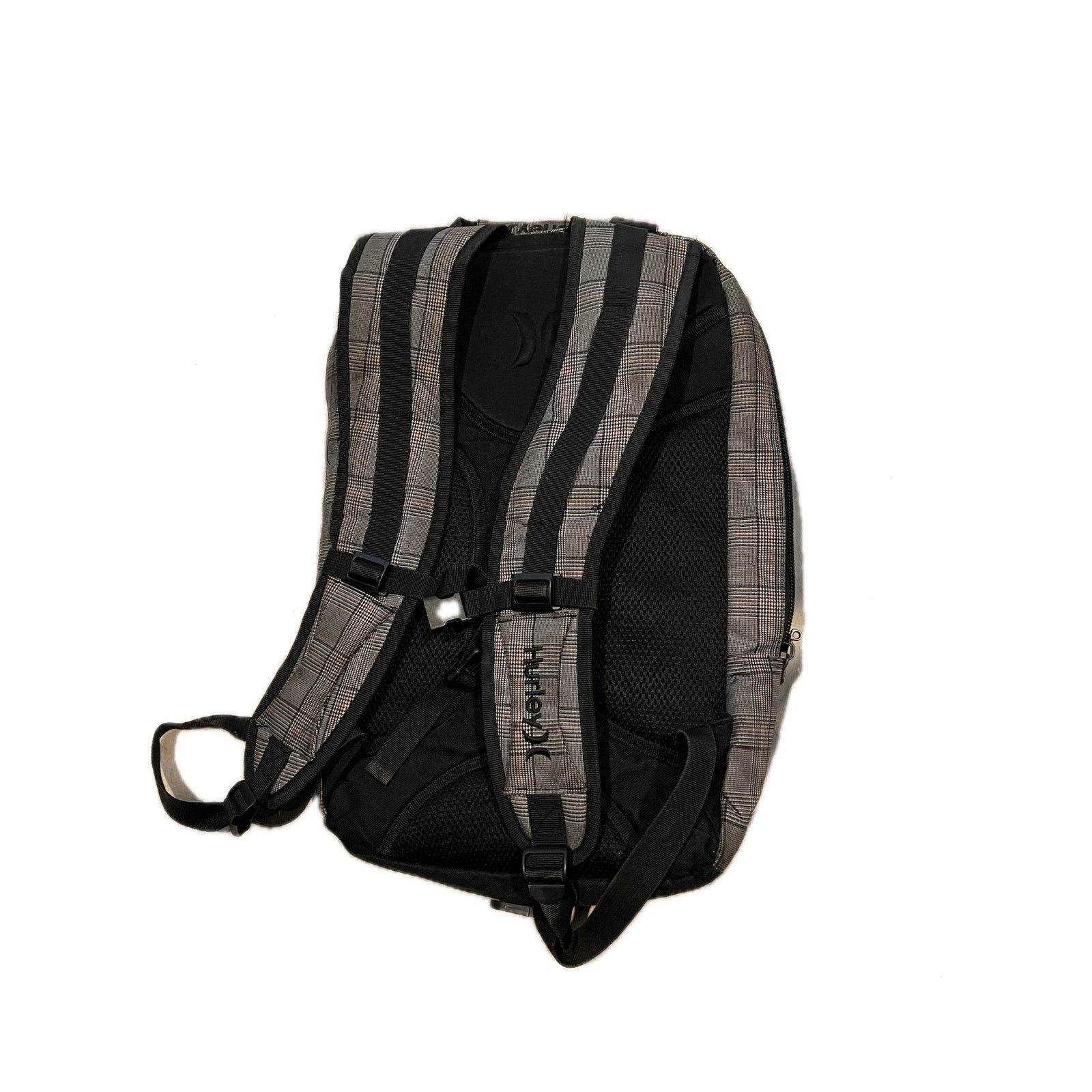 Hurley Hurley Gray Computer Padded Travel Backpack Size 30 - 2 Thumbnail