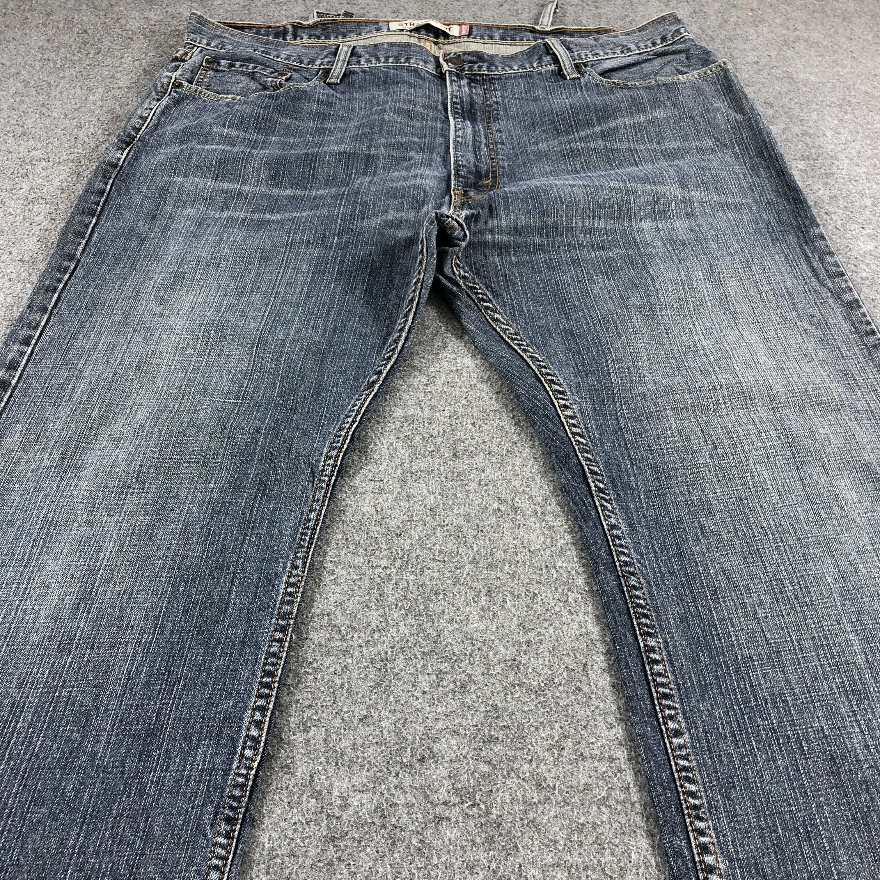 Levi's Vintage Levis 505 Jeans-J1167 Size US 42 / EU 58 - 3 Thumbnail
