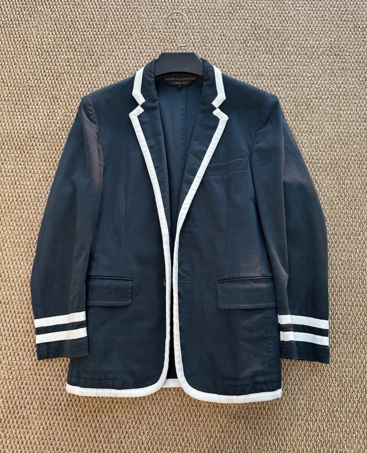 Comme des Garcons Comme des Garçons College Blazer K23 Size US S / EU 44-46 / 1 - 1 Thumbnail
