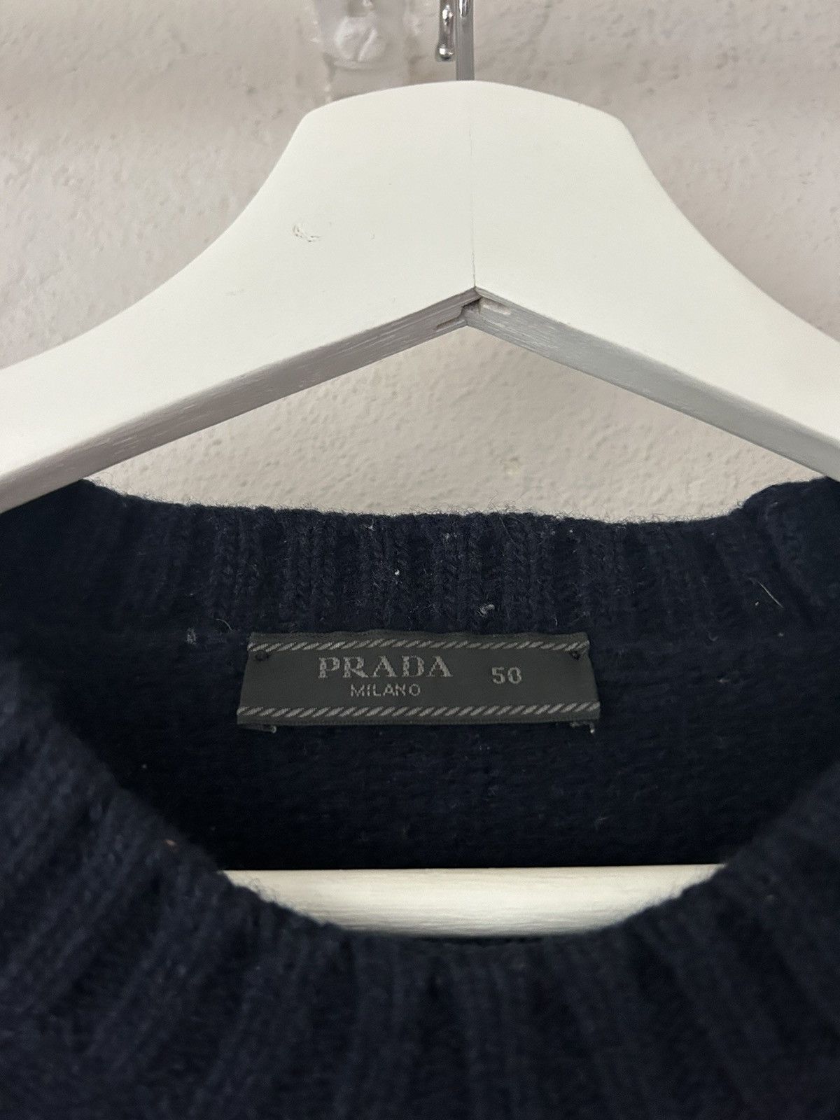 Prada Wool Pocket Sweater Size US M / EU 48-50 / 2 - 9 Thumbnail