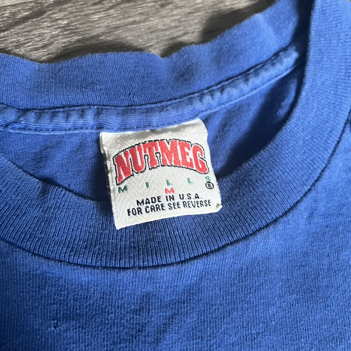 MLB × Nutmeg × Vintage Vintage 90s Nolan Ryan Texas Rangers Nutmeg Graphic T Shirt Size US S / EU 44-46 / 1 - 5 Thumbnail