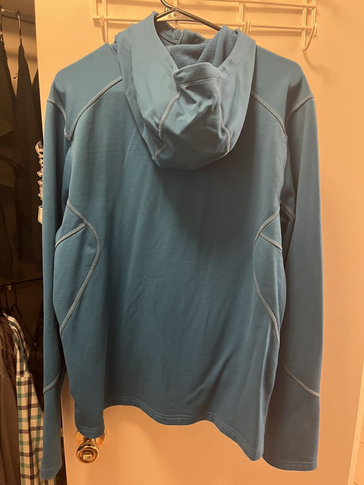 Eddie Bauer Eddie Bauer First Ascent Hooded Zip Fleece (L) Size US L / EU 52-54 / 3 - 2 Thumbnail