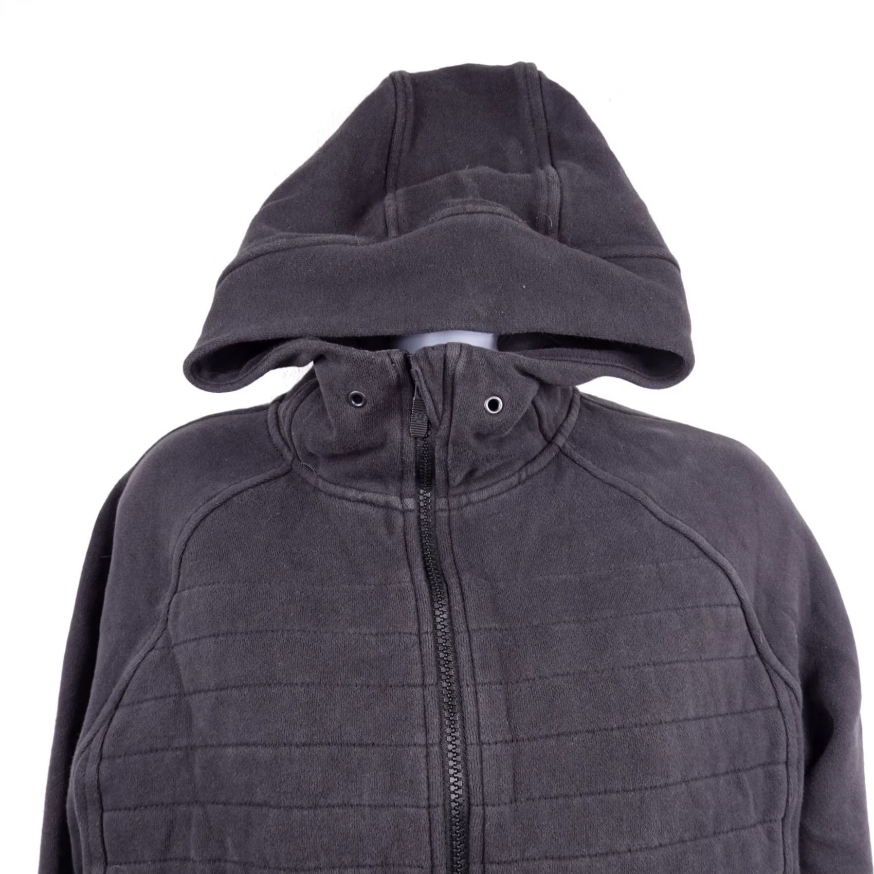 Lululemon Lululemon Scuba Full Zip Hoodie Fleece Sweatshirt Jacket Black Size 4 Women Long Sleeve Hooded Pockets Mock Neck Casual Activewear Zipper Logo Size S / US 4 / IT 40 - 3 Thumbnail