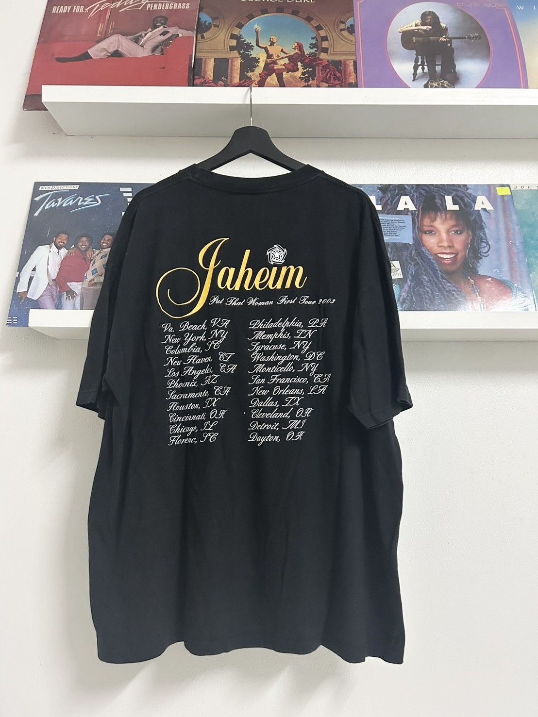 Vintage Jaheim Vintage T Shirt 00’ Size US XXL / EU 58 / 5 - 5 Thumbnail