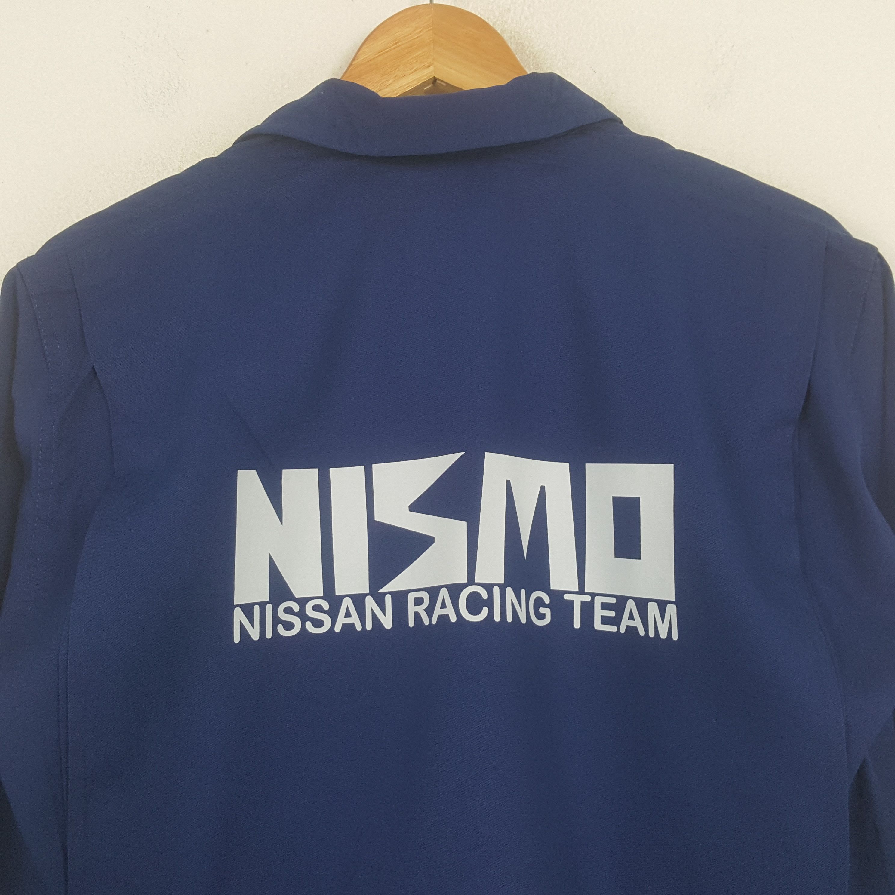 Japanese Brand × Vintage Vintage NISMO NISSAN Shell Racing Custom Jacket C290N30 Size US M / EU 48-50 / 2 - 2 Thumbnail