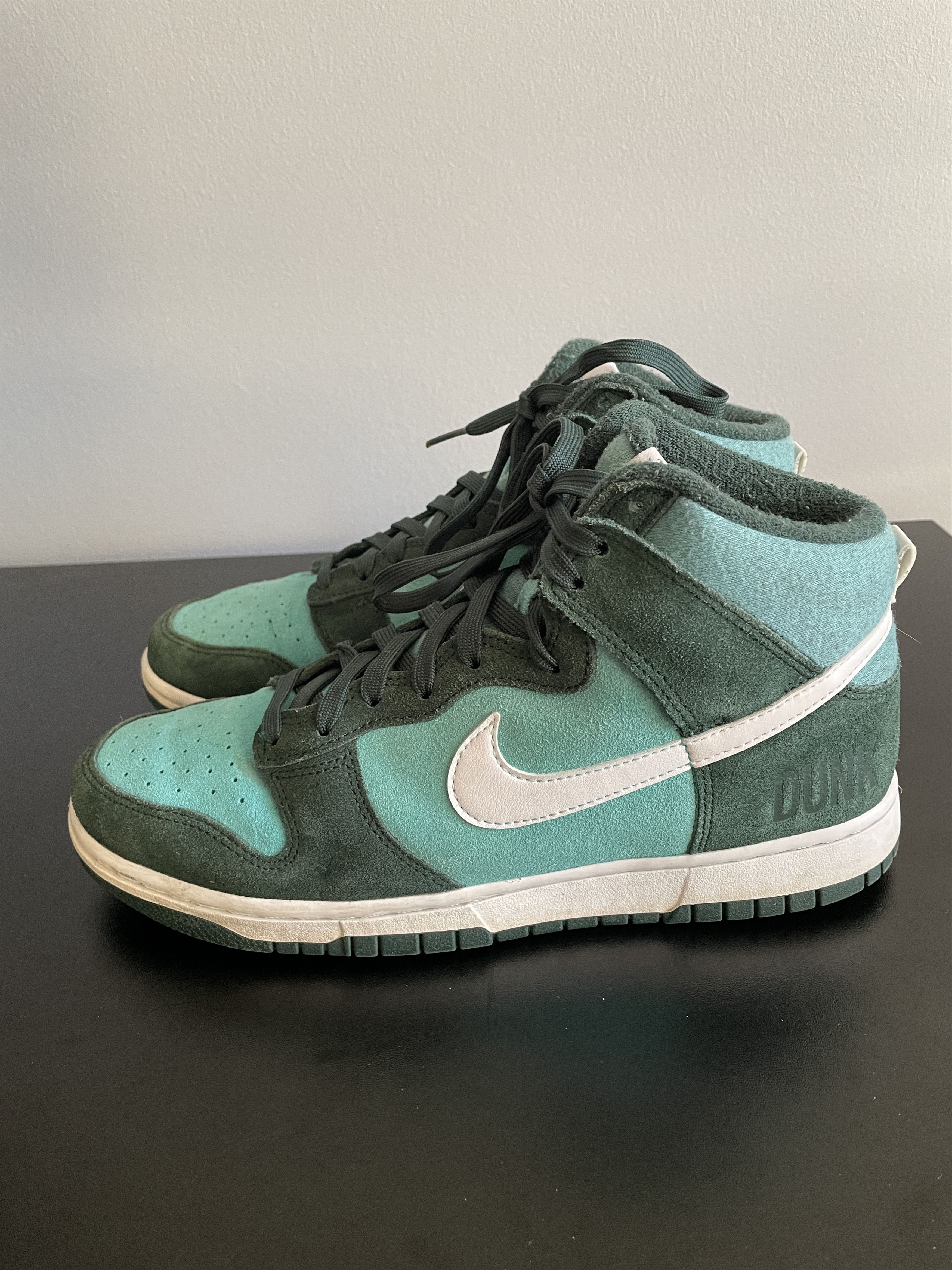 Nike Nike Dunk SE High Athletic Club - Pro Green sb skunk hulk og Size US 9 / EU 42 - 1 Thumbnail