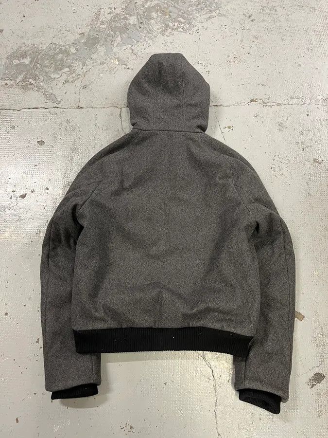 Pierre Balmain AW2012 Pierre Balmain Wool Zip Grey Bomber Jacket Size US S / EU 44-46 / 1 - 4 Thumbnail