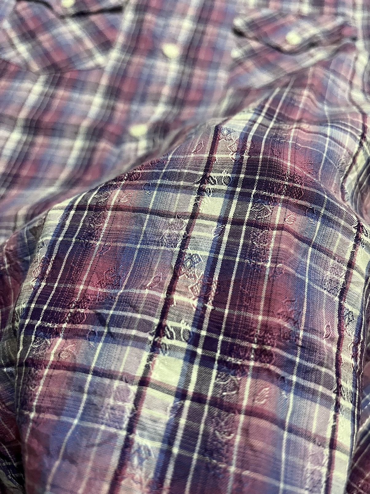 Takeo Kikuchi Takeo Kikuchi 3D Short Flannel Size US M / EU 48-50 / 2 - 2 Thumbnail