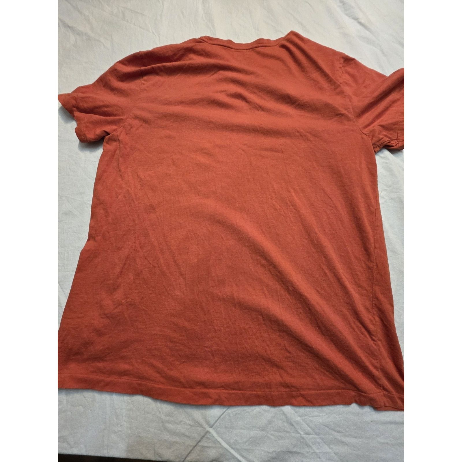 Ralph Lauren Polo Ralph Lauren Men's Single Stitch Xl Short Sleeve Orange Size US XL / EU 56 / 4 - 6 Thumbnail