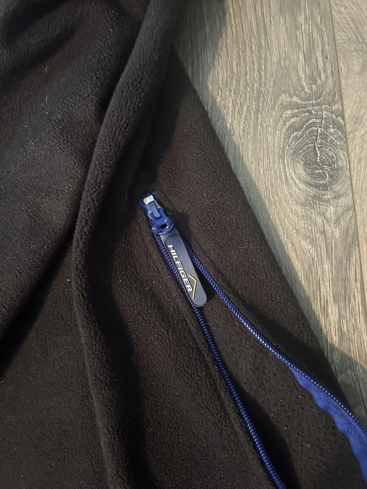 Tommy Hilfiger × Vintage Vintage Tommy Hilfiger Fleece Pullover Size US L / EU 52-54 / 3 - 6 Thumbnail