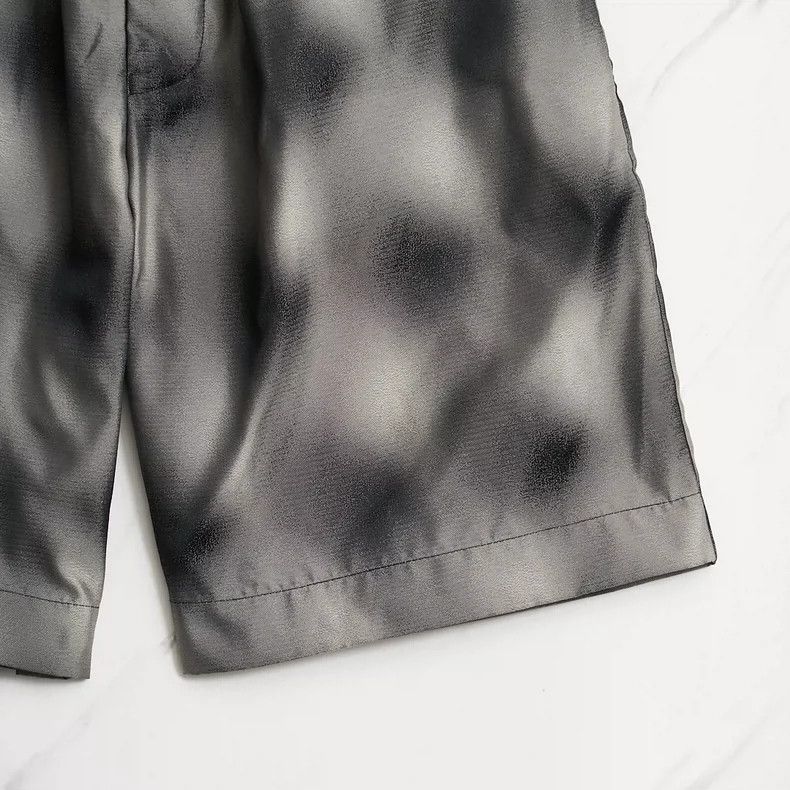 Song For The Mute Song For The Mute tie-dye drawstring shorts Size US 30 / EU 46 - 3 Thumbnail
