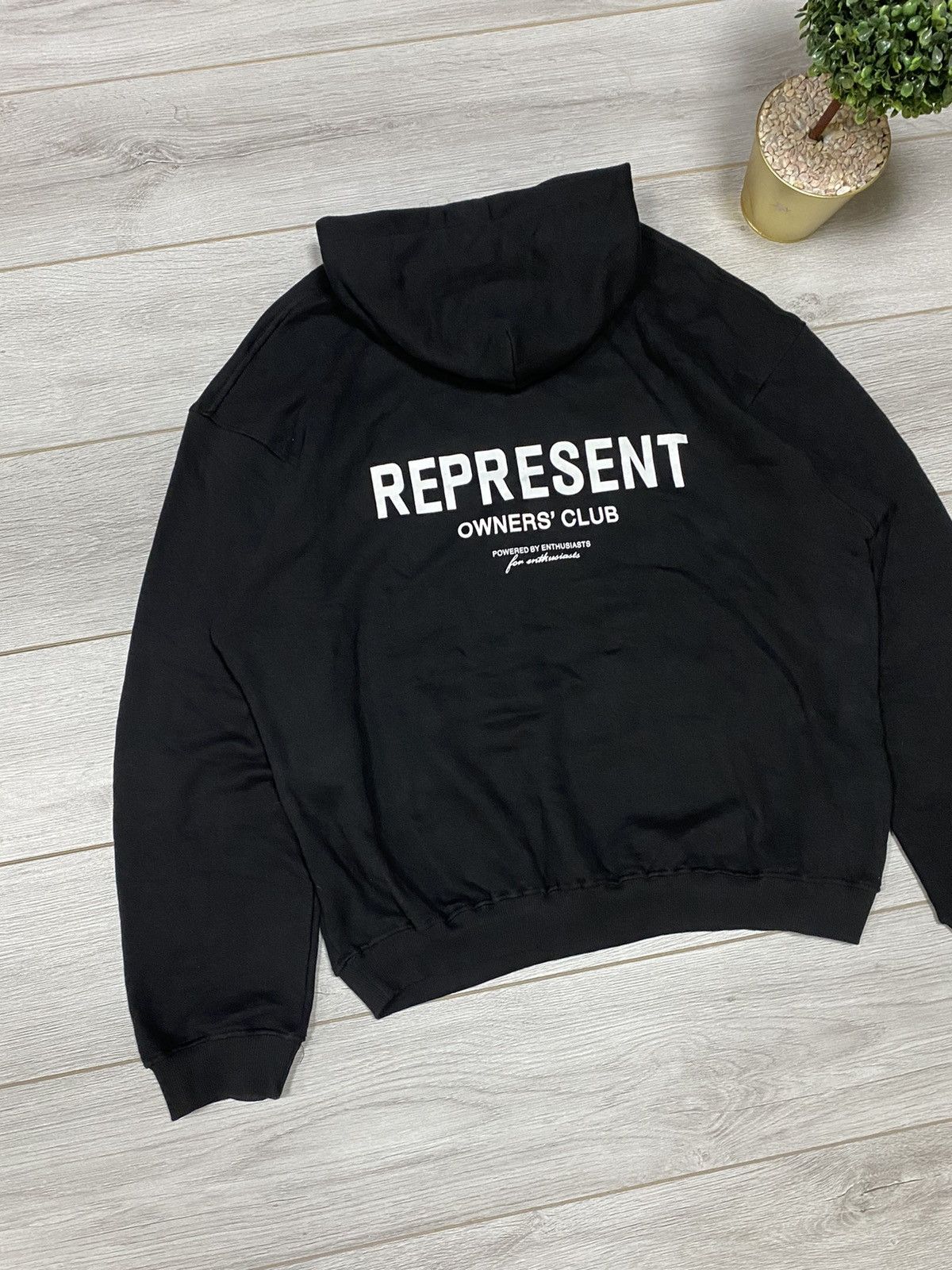 Represent Clo. Represent owners club hoodie vintage heavy weight Size US XL / EU 56 / 4 - 3 Thumbnail