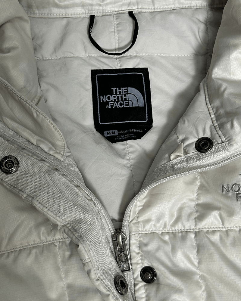 The North Face × Vintage The North Face Women's 600 White Puffer Jacket - Size M Size M / US 6-8 / IT 42-44 - 9 Thumbnail