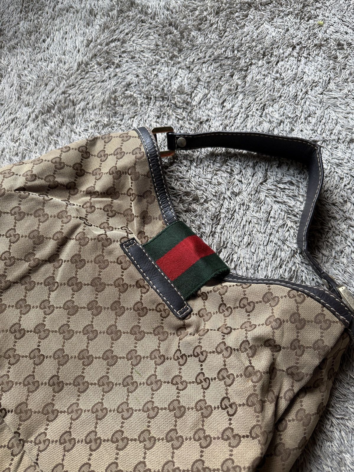 Gucci Gucci GG canvas hobo bag Size ONE SIZE - 12 Thumbnail