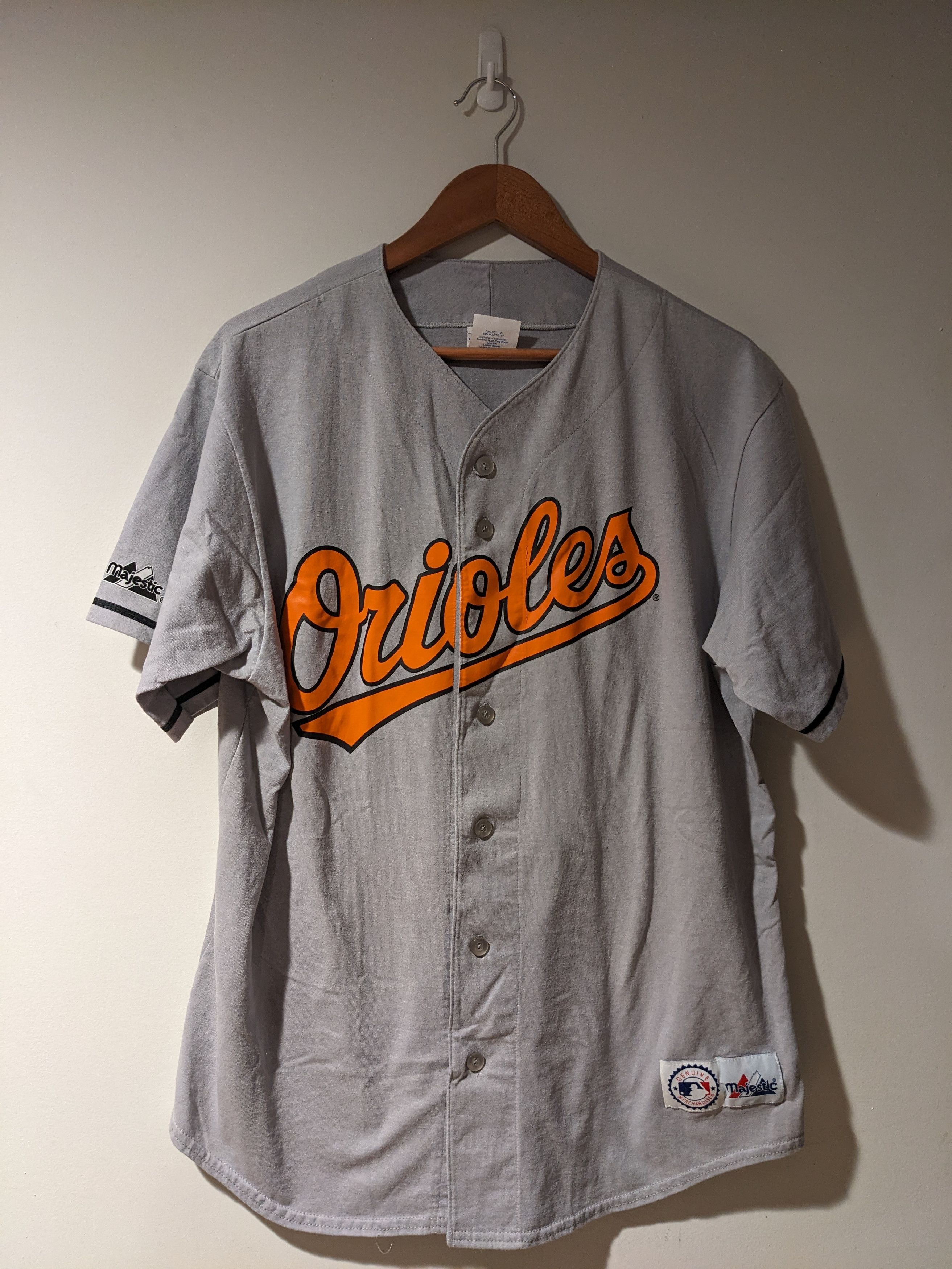 Sammy Sosa Baltimore Orioles MLB Vintage Authentic Majestic Jersey