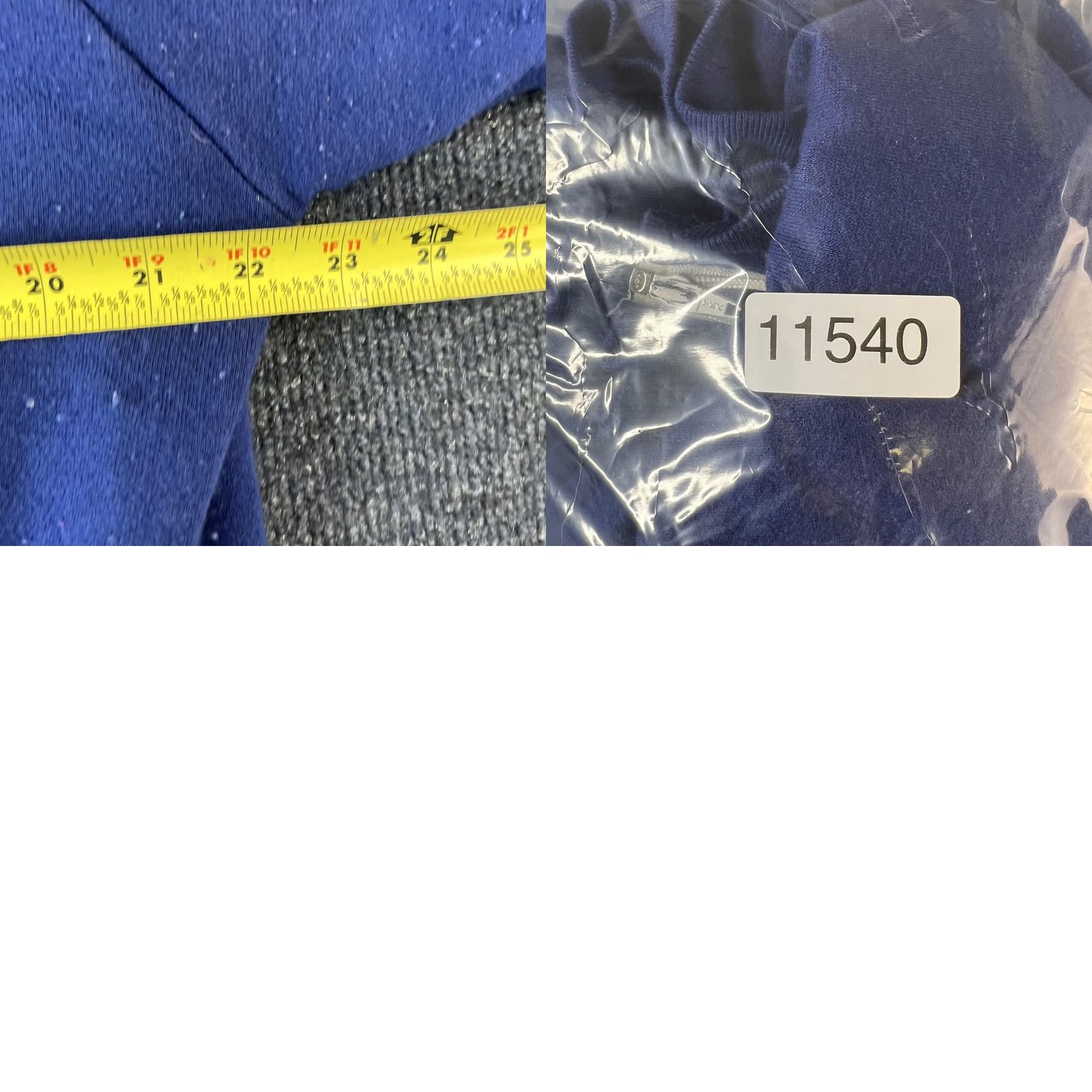 Sears VINTAGE Sears Jacket Mens 2XL Tall Blue Fleece Track Full Zip Activewear 70s Size US XXL / EU 58 / 5 - 8 Thumbnail