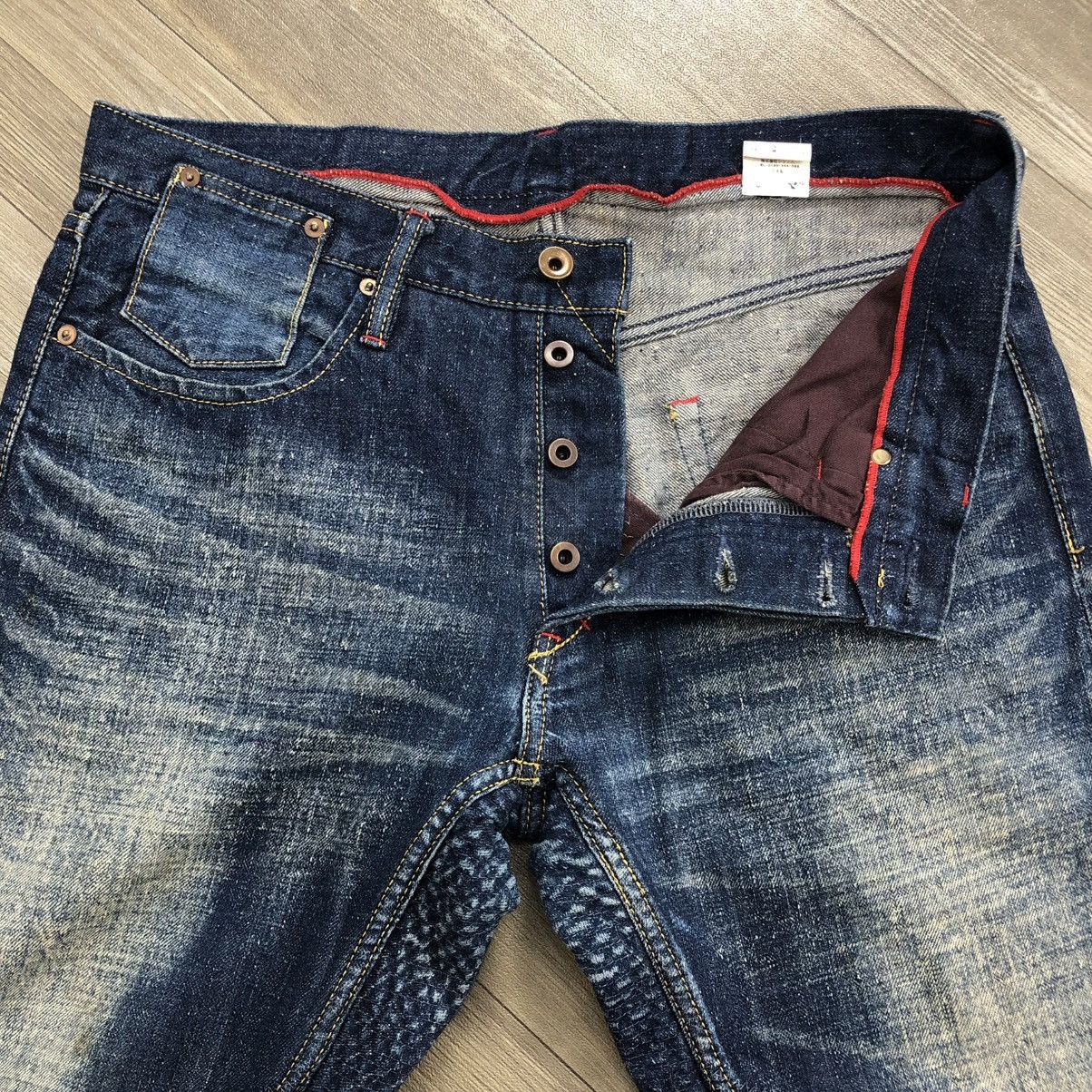 If Six Was Nine 2000s Japanese Brand Faded Y2K Lgb Goa Bootcut Flared Jeans Size US 32 / EU 48 - 7 Thumbnail