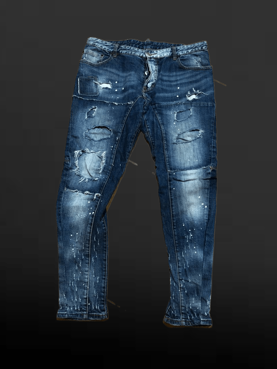 Dsquared2 Dsquared2 Distressed Wash Jeans Faded Jeans Size US 36 / EU 52 - 1 Thumbnail