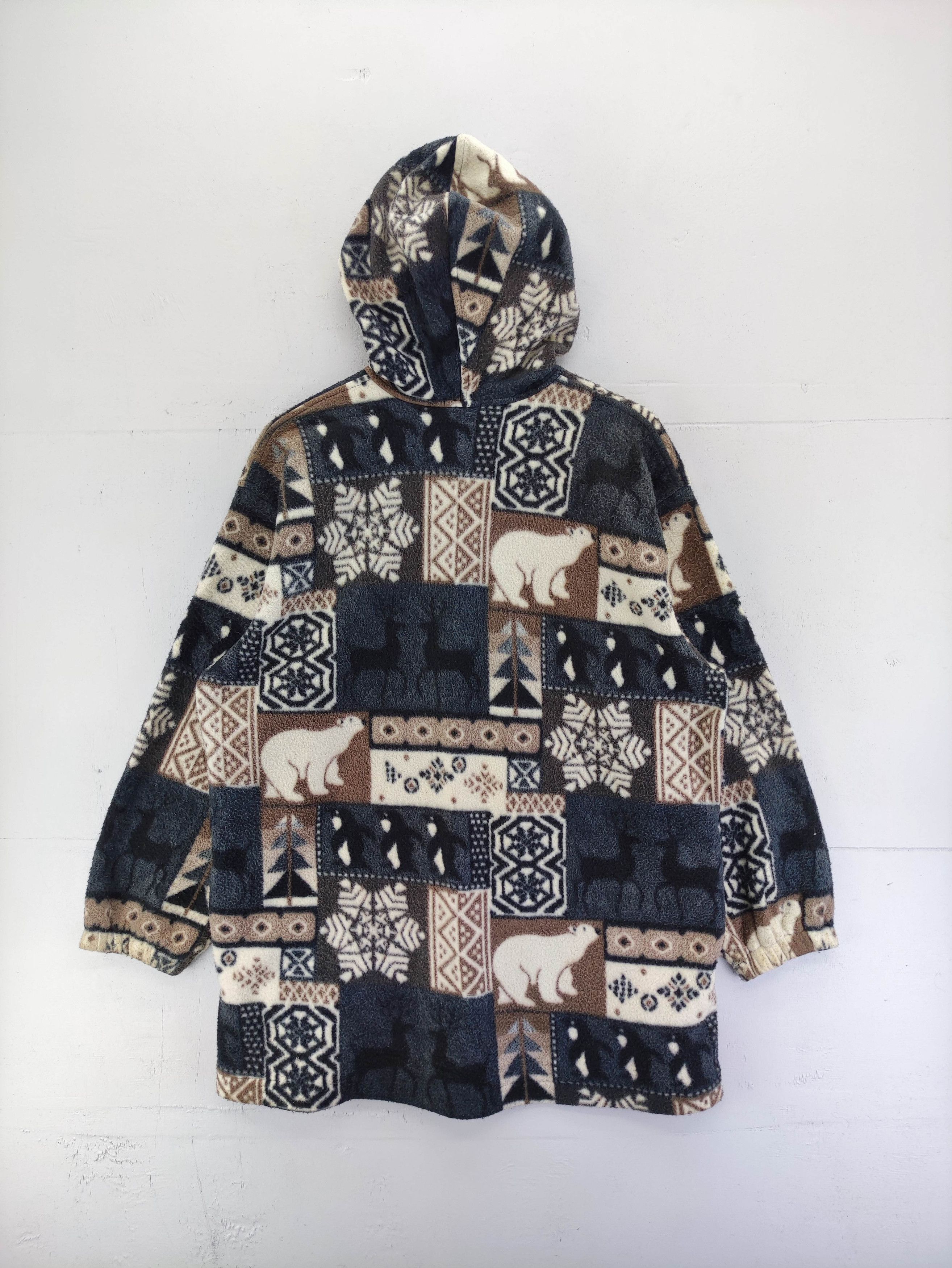 Otto Vintage Otto Collection Fleece Hoodie Jacket Zipper Size US L / EU 52-54 / 3 - 14 Thumbnail