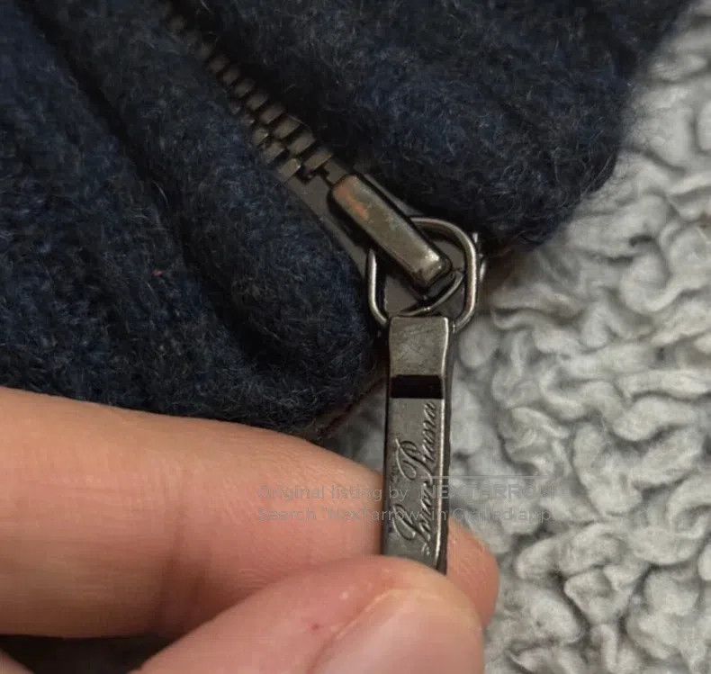 Loro Piana Loro Piana Pure Cashmere Sweater with Leather Accents Size US S / EU 44-46 / 1 - 5 Thumbnail