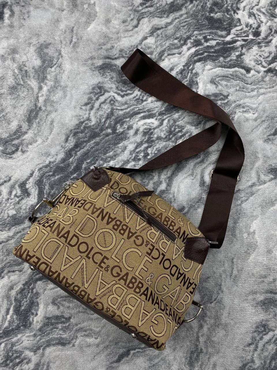 Dolce & Gabbana Vintage D&G Dolce Gabbana Monogram Size ONE SIZE - 2 Thumbnail