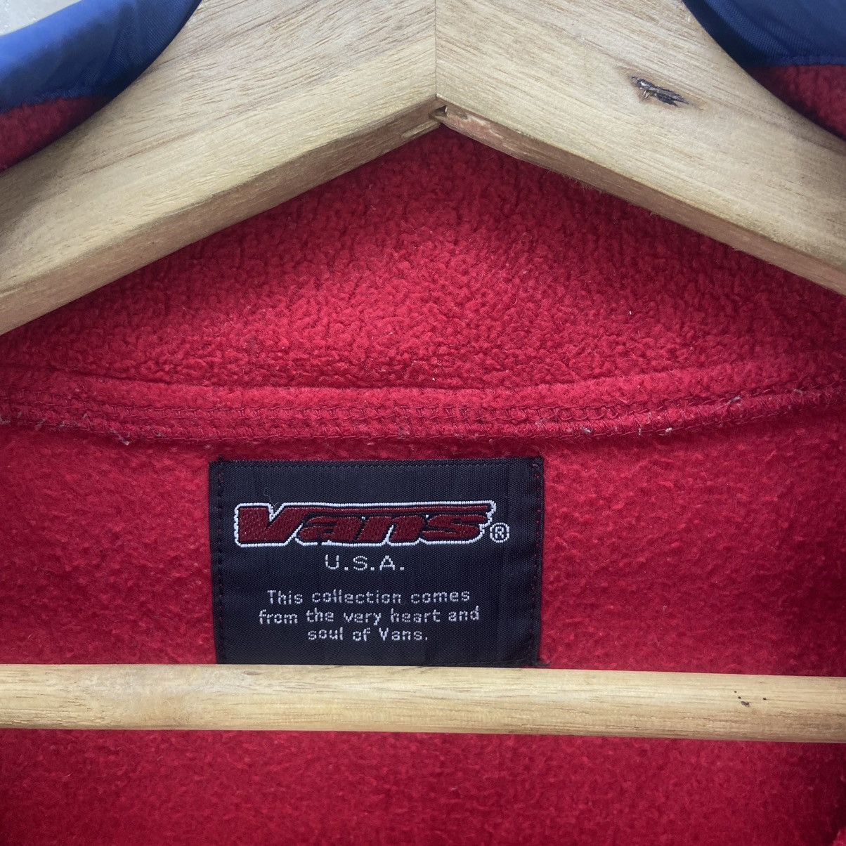 Vans Vans Half Zipper Fleece Jacket Size US S / EU 44-46 / 1 - 8 Thumbnail
