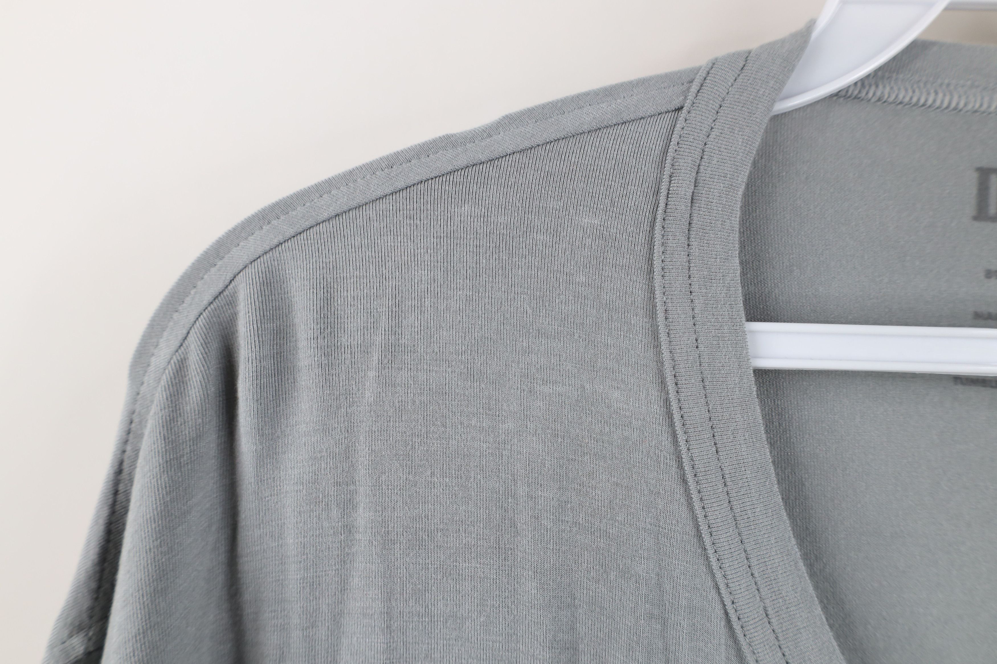 Duluth Trading Company Duluth Trading Co Knit Long Sleeve Henley T-Shirt Gray Size US XL / EU 56 / 4 - 5 Thumbnail
