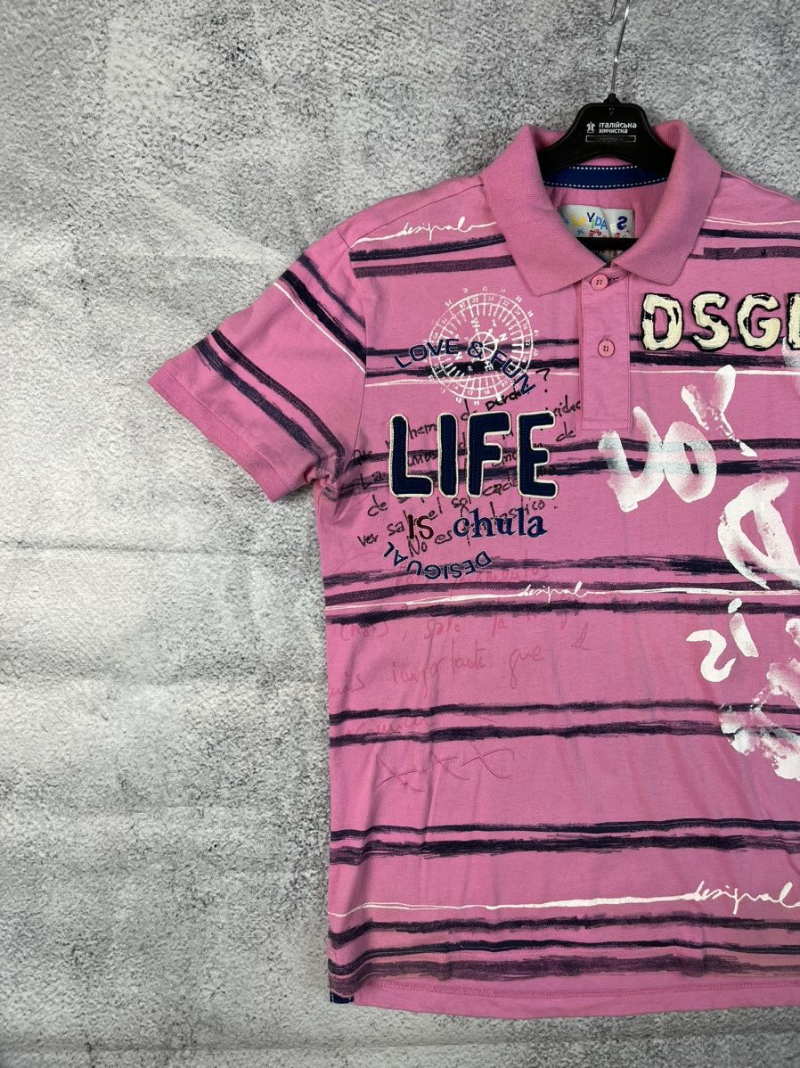 Desigual Desigual street wear polo T-shirt Size US M / EU 48-50 / 2 - 5 Thumbnail