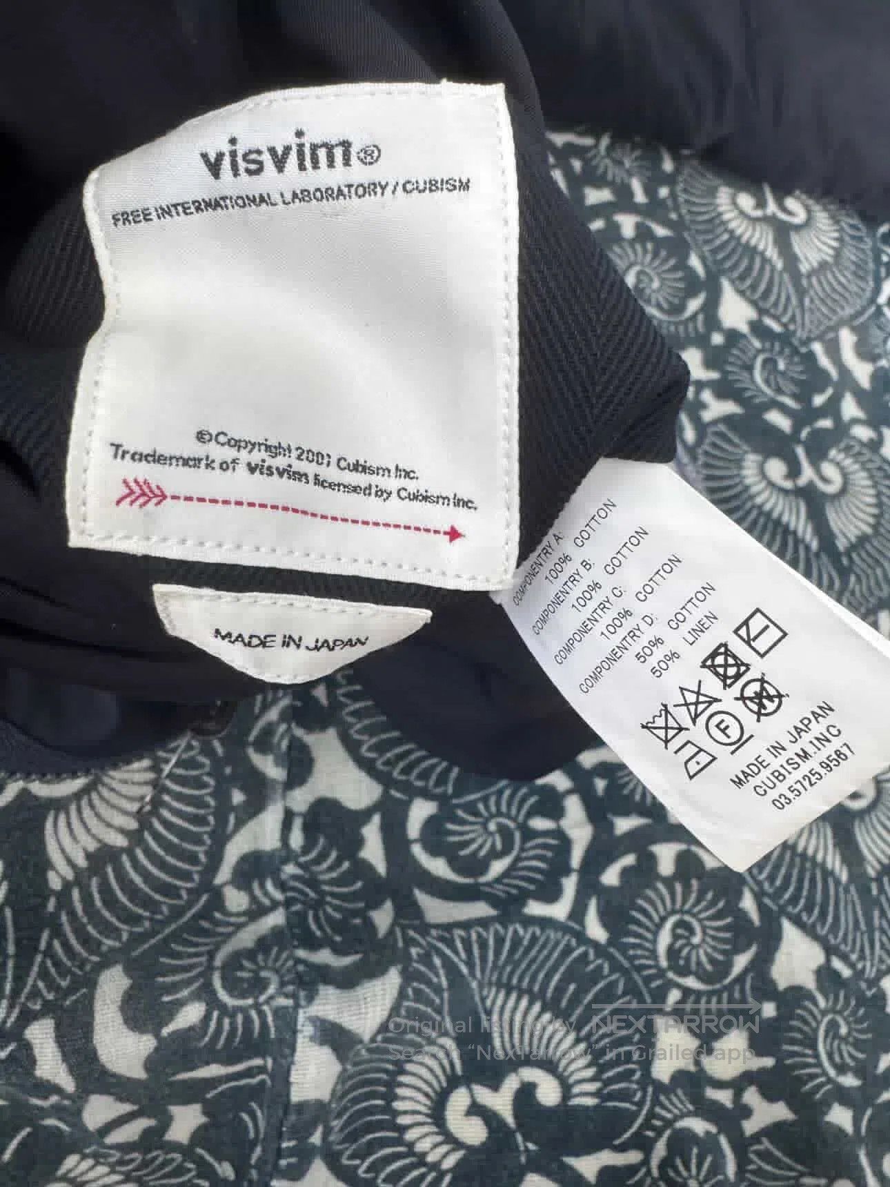 Visvim Visvim Iris Liner Star Jakcet Size 4 . Size US XL / EU 56 / 4 - 6 Thumbnail