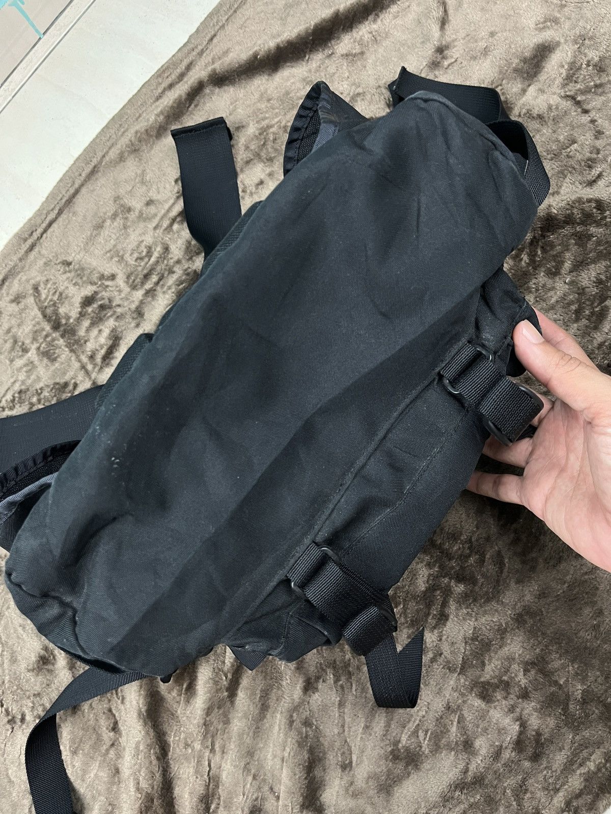 Montbell Montbell Vintage Waist Bag / Crossbody Size ONE SIZE - 4 Thumbnail