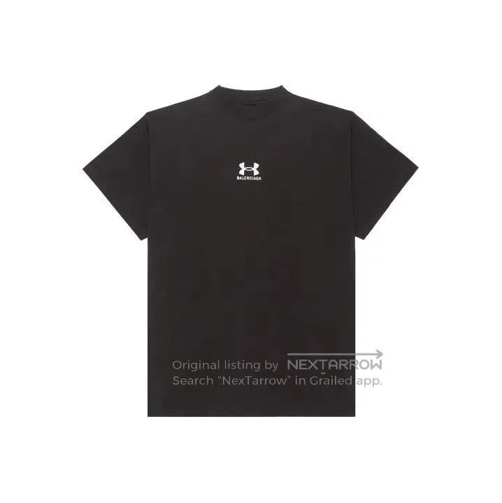 Balenciaga Balenciaga x Under Armour Logo Print Black T. Size US L / EU 52-54 / 3 - 1 Thumbnail